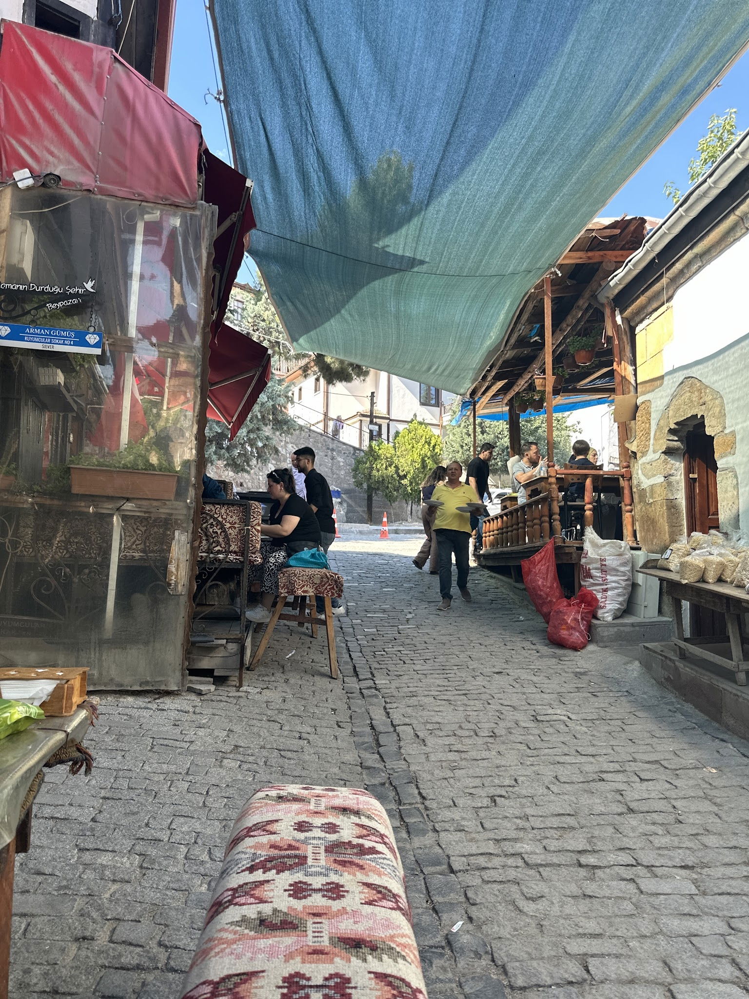 Fatma Teyzenin Yeri Gözleme