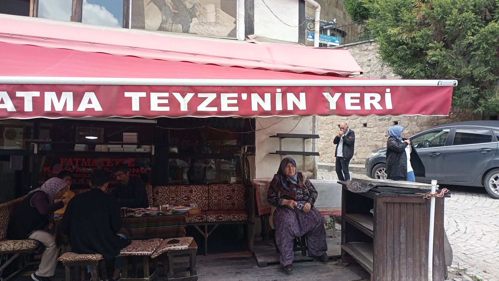 Fatma Teyzenin Yeri Gözleme
