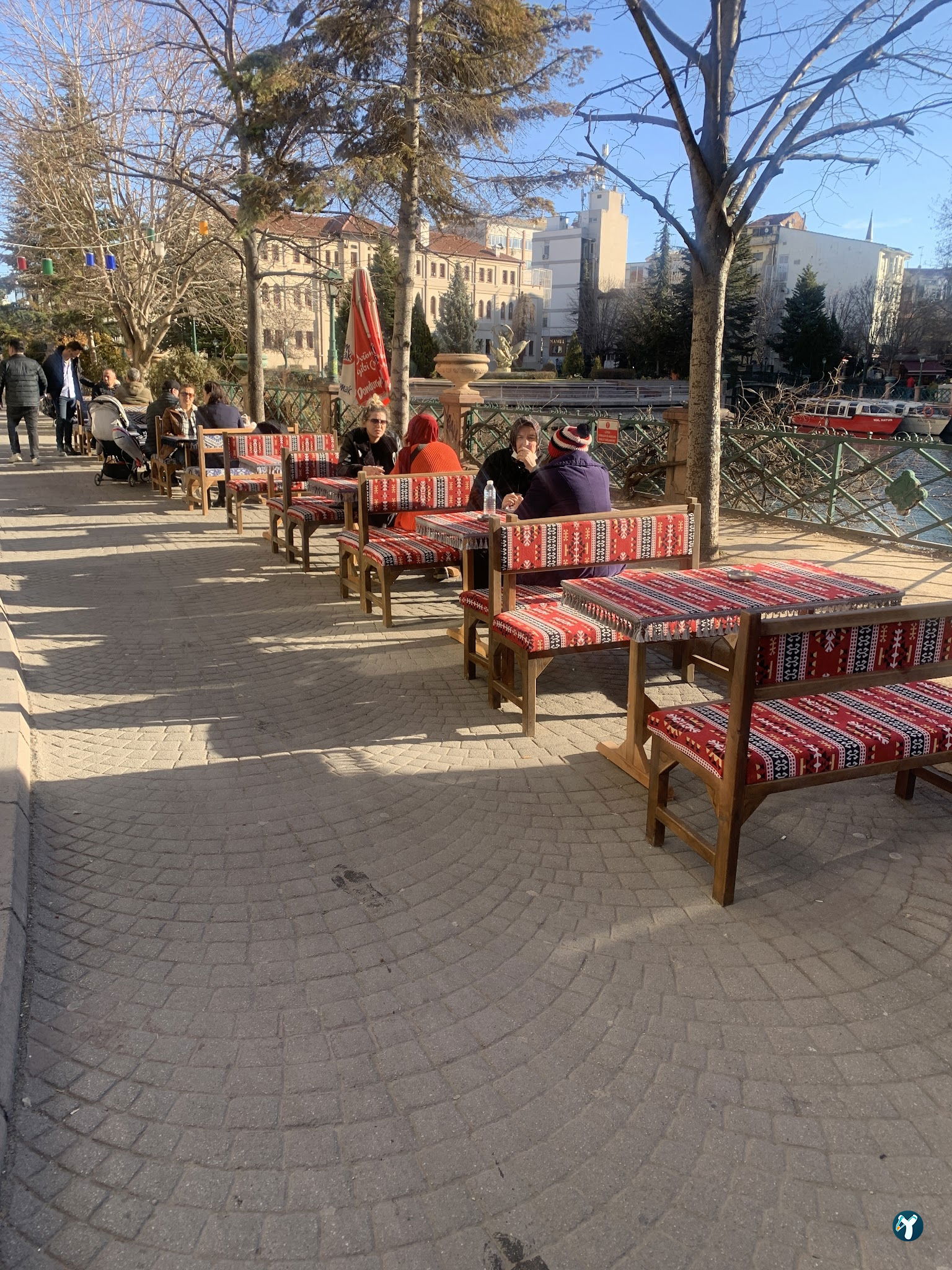 Baklavacı Asel Eskişehir | Çay Bahçesi&Tatlı