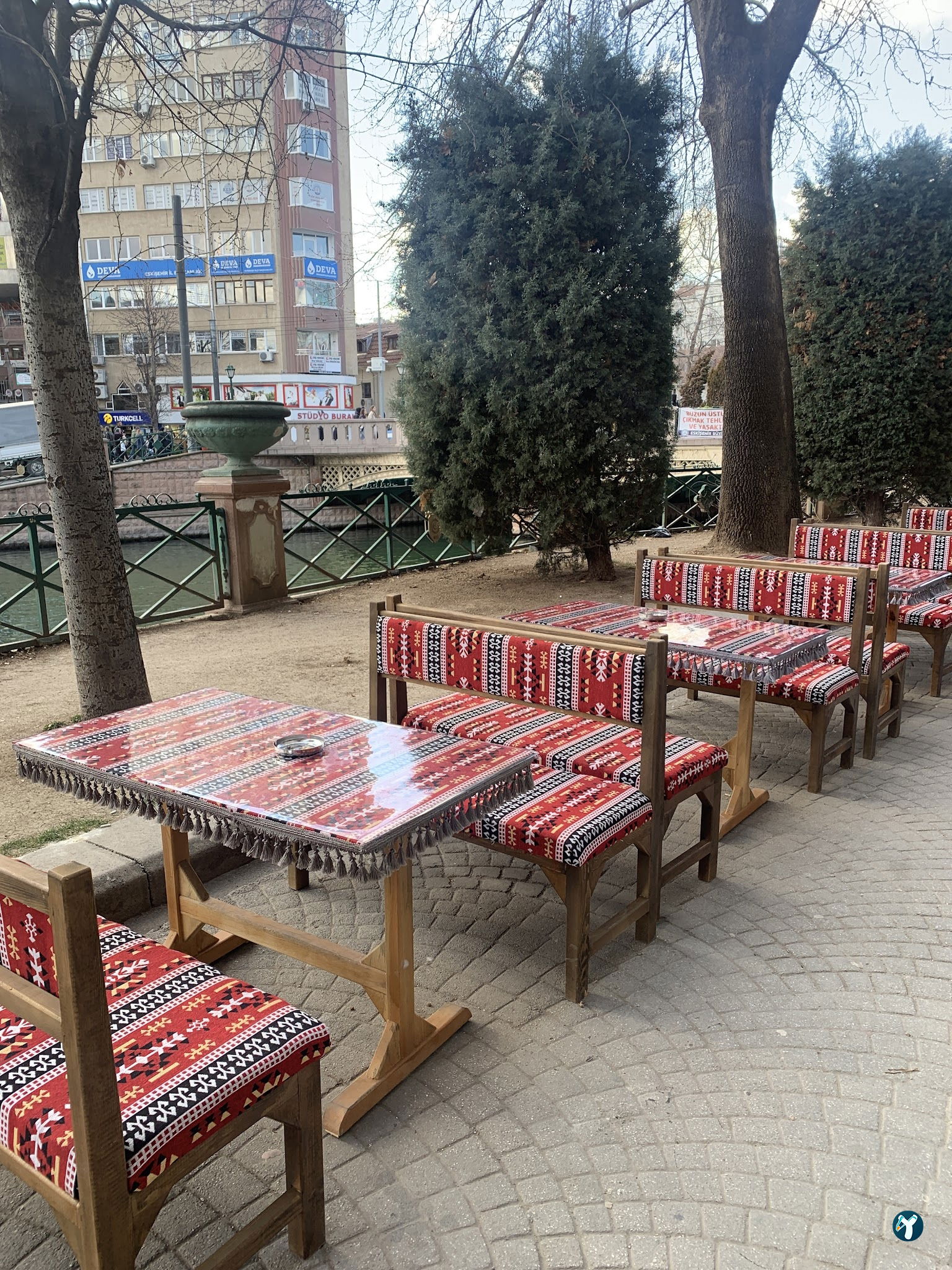 Baklavacı Asel Eskişehir | Çay Bahçesi&Tatlı