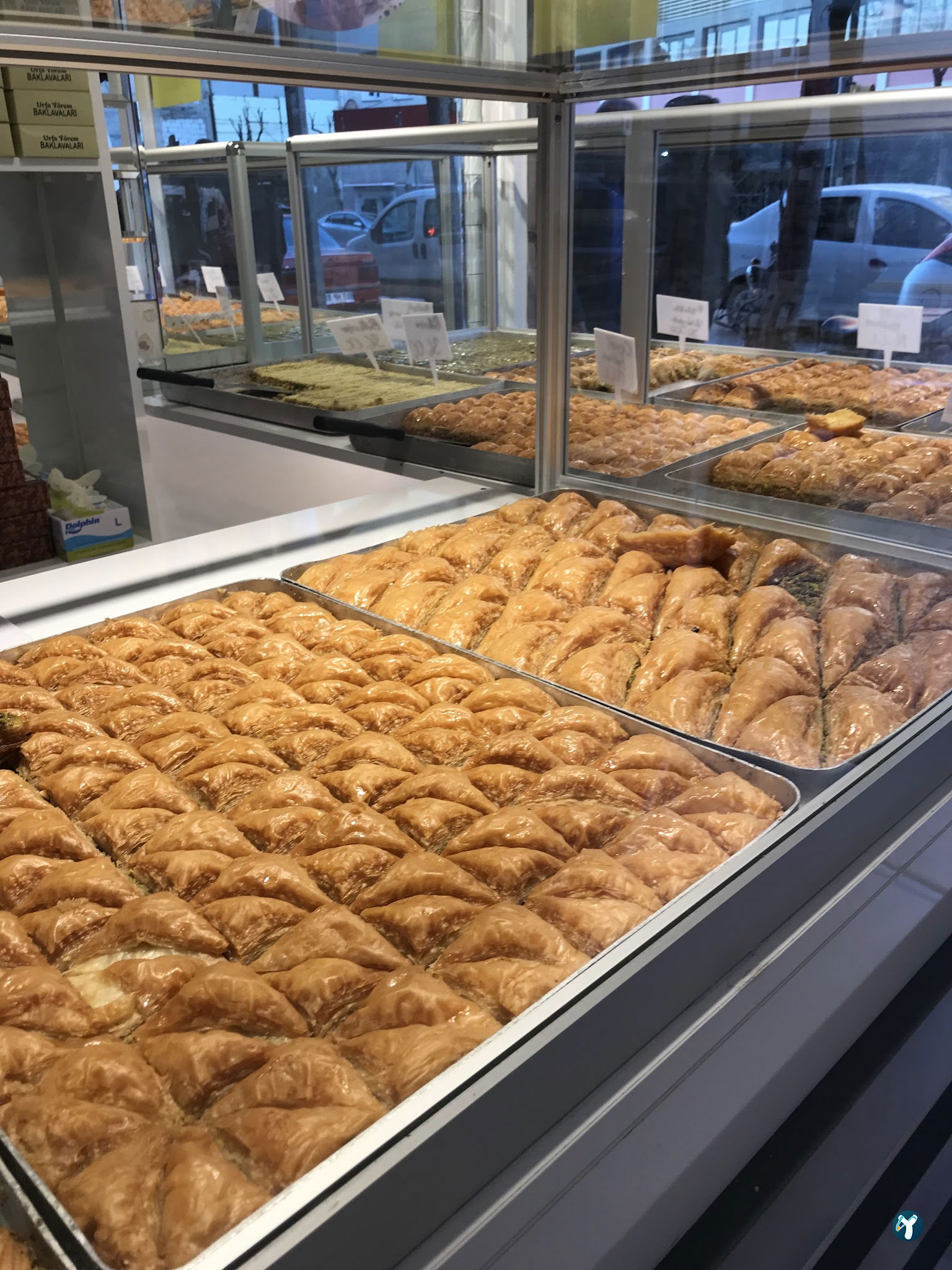Baklavacı Asel Eskişehir | Çay Bahçesi&Tatlı