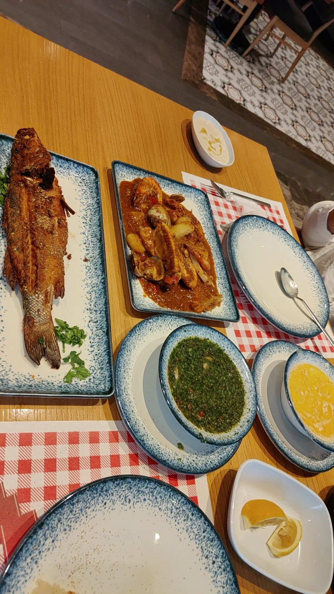 Feluka Seafood Restaurant