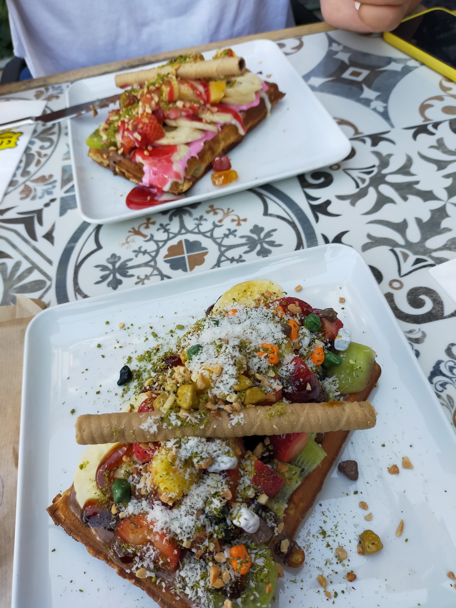 Civciv Waffle Dondurma | Marmaris Waffle | İCe Cream