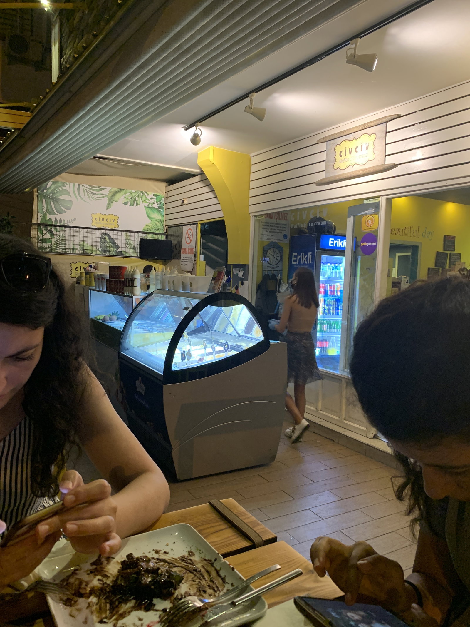 Civciv Waffle Dondurma | Marmaris Waffle | İCe Cream