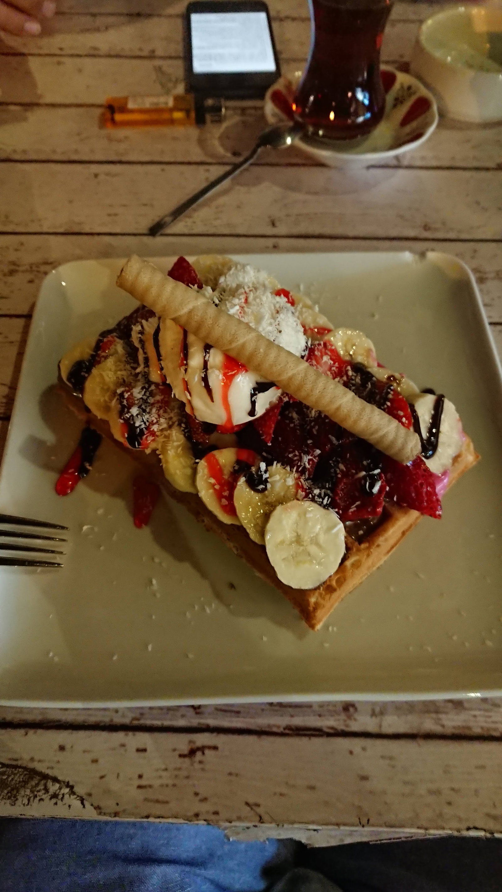Civciv Waffle Dondurma | Marmaris Waffle | İCe Cream
