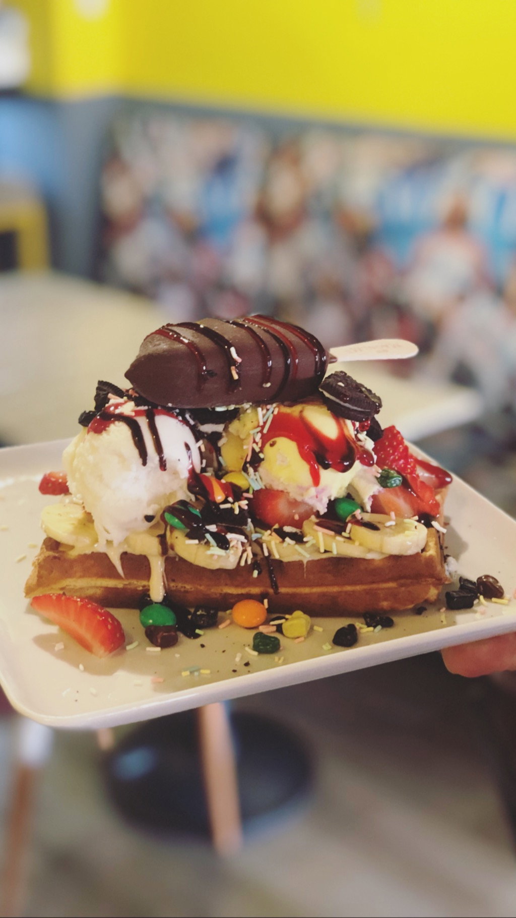 Civciv Waffle Dondurma | Marmaris Waffle | İCe Cream