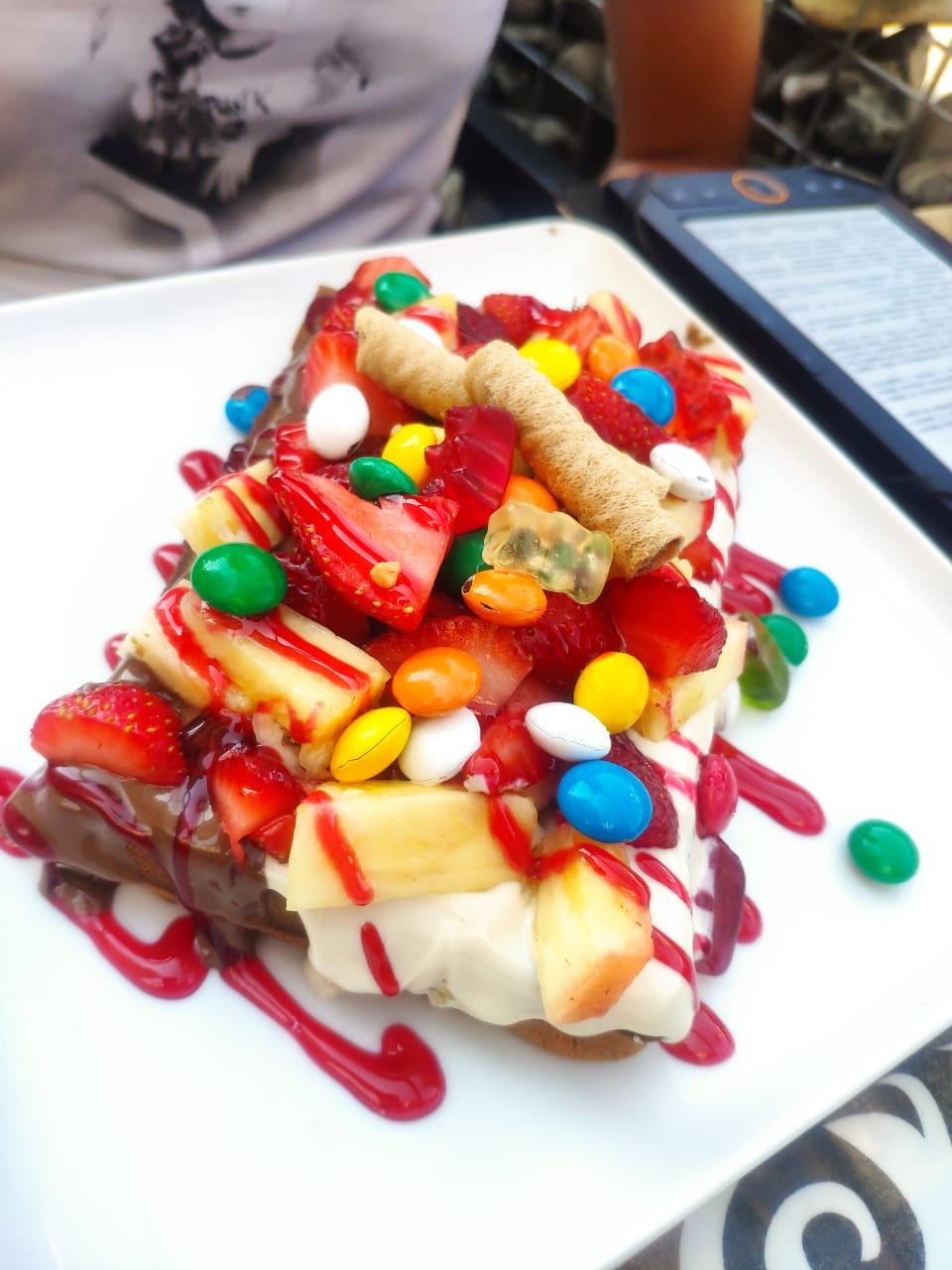 Civciv Waffle Dondurma | Marmaris Waffle | İCe Cream