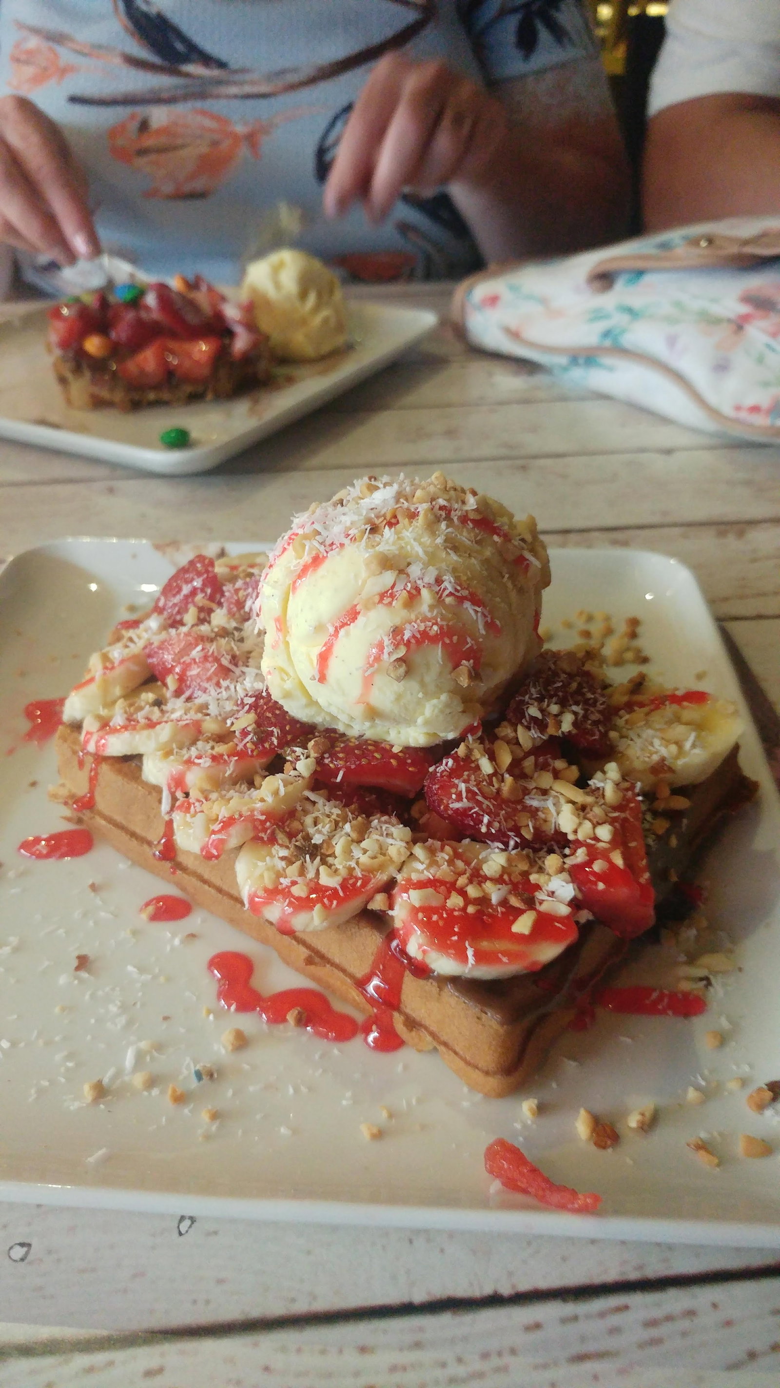 Civciv Waffle Dondurma | Marmaris Waffle | İCe Cream