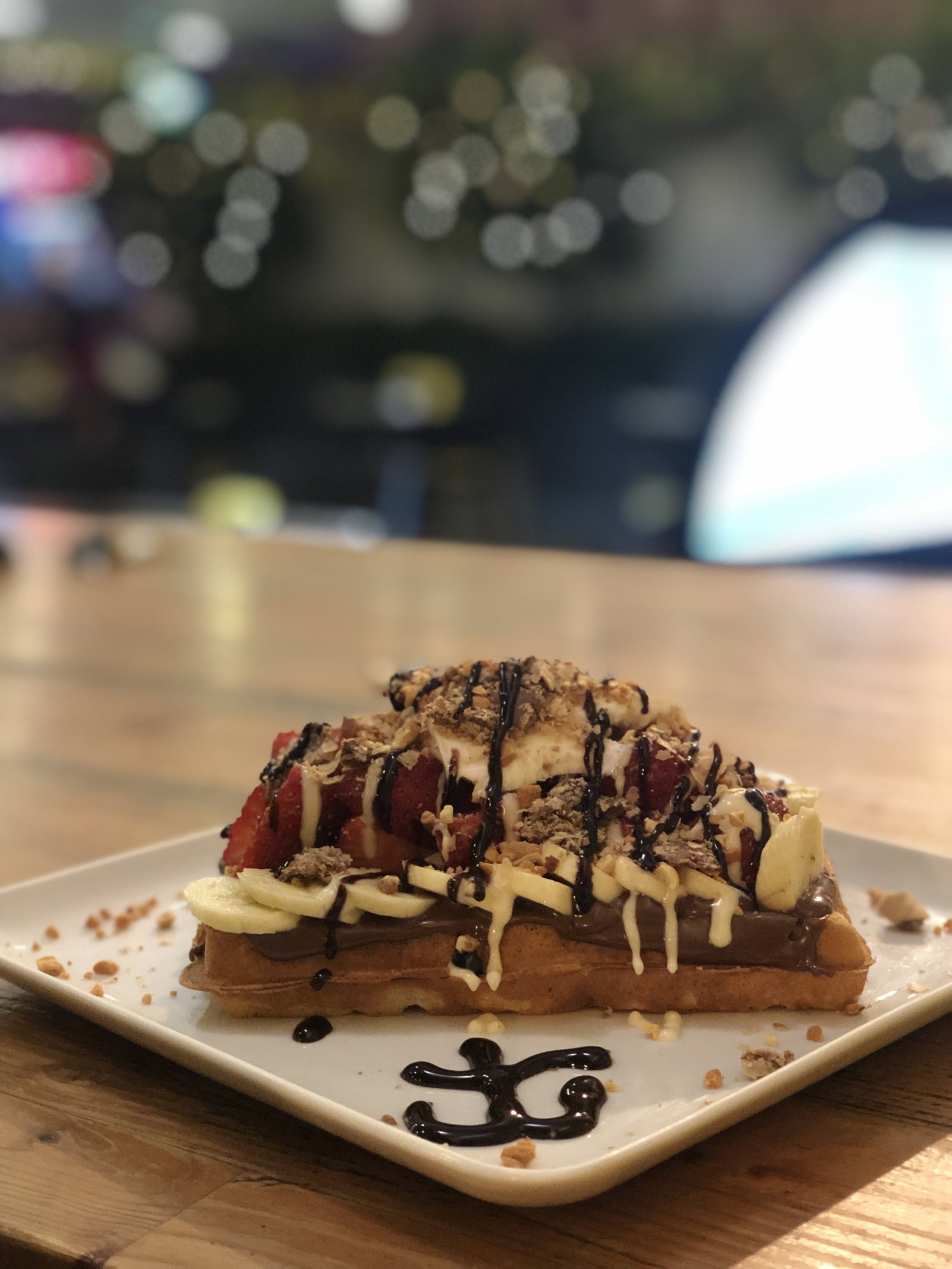 Civciv Waffle Dondurma | Marmaris Waffle | İCe Cream