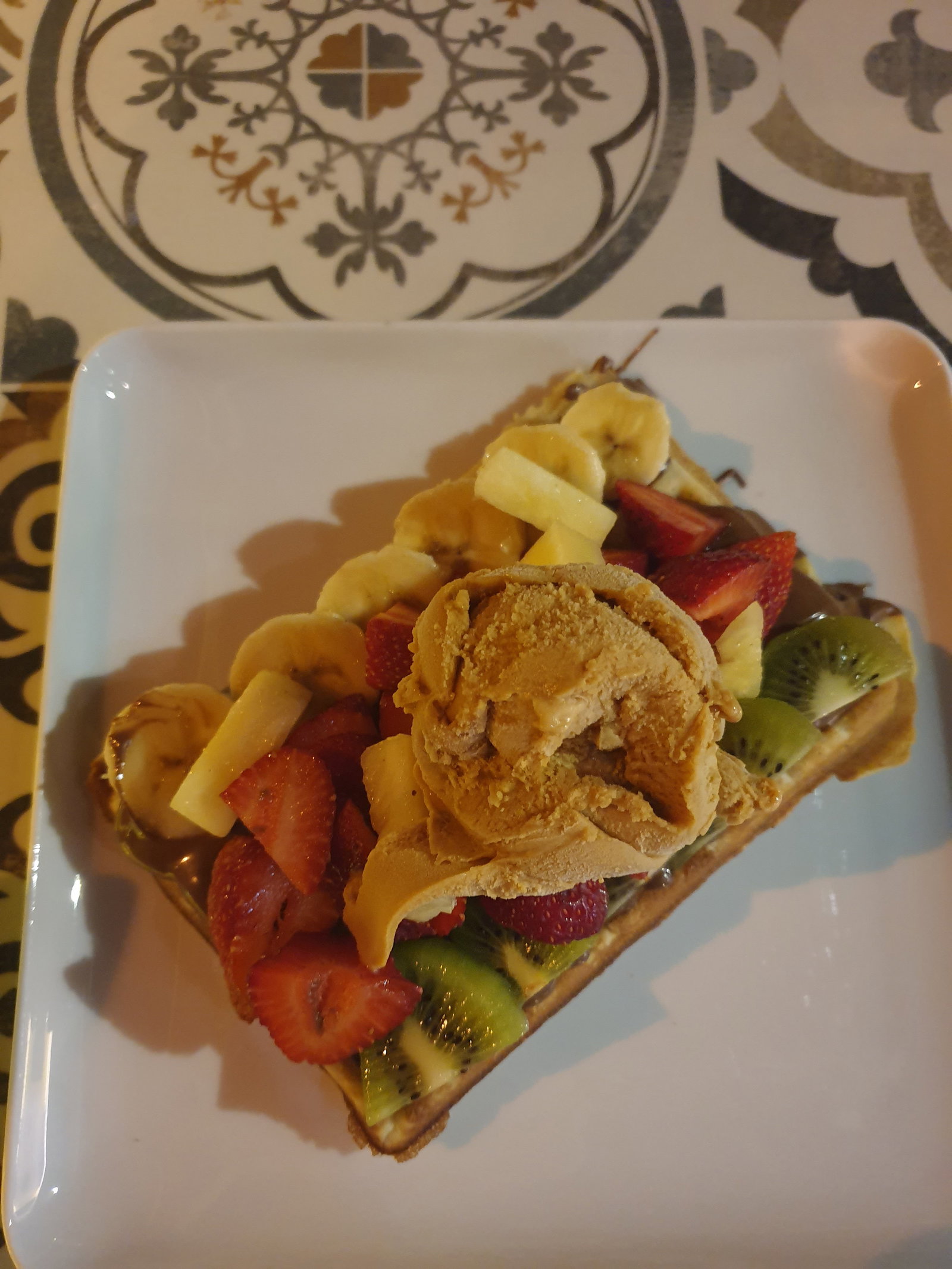 Civciv Waffle Dondurma | Marmaris Waffle | İCe Cream