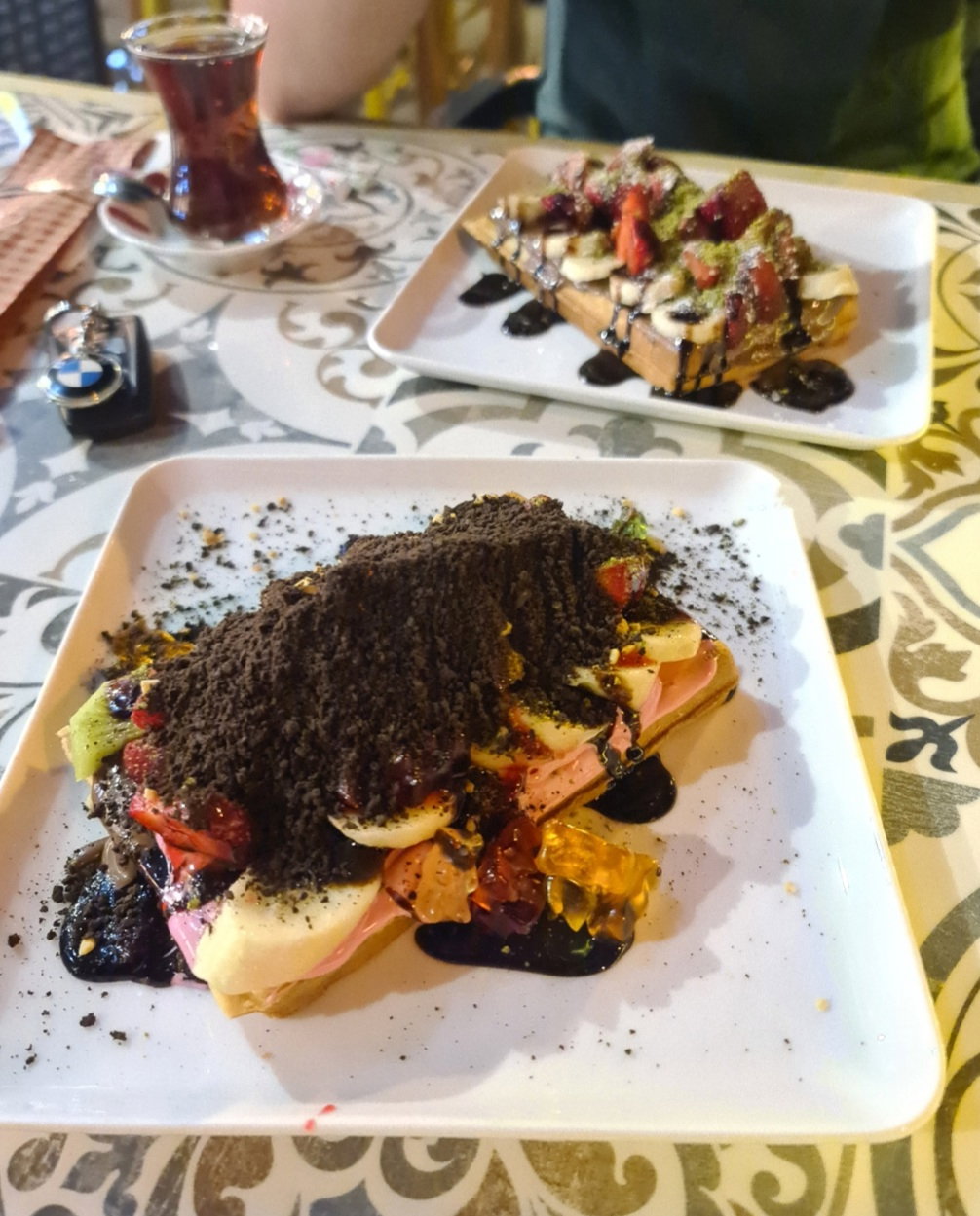 Civciv Waffle Dondurma | Marmaris Waffle | İCe Cream