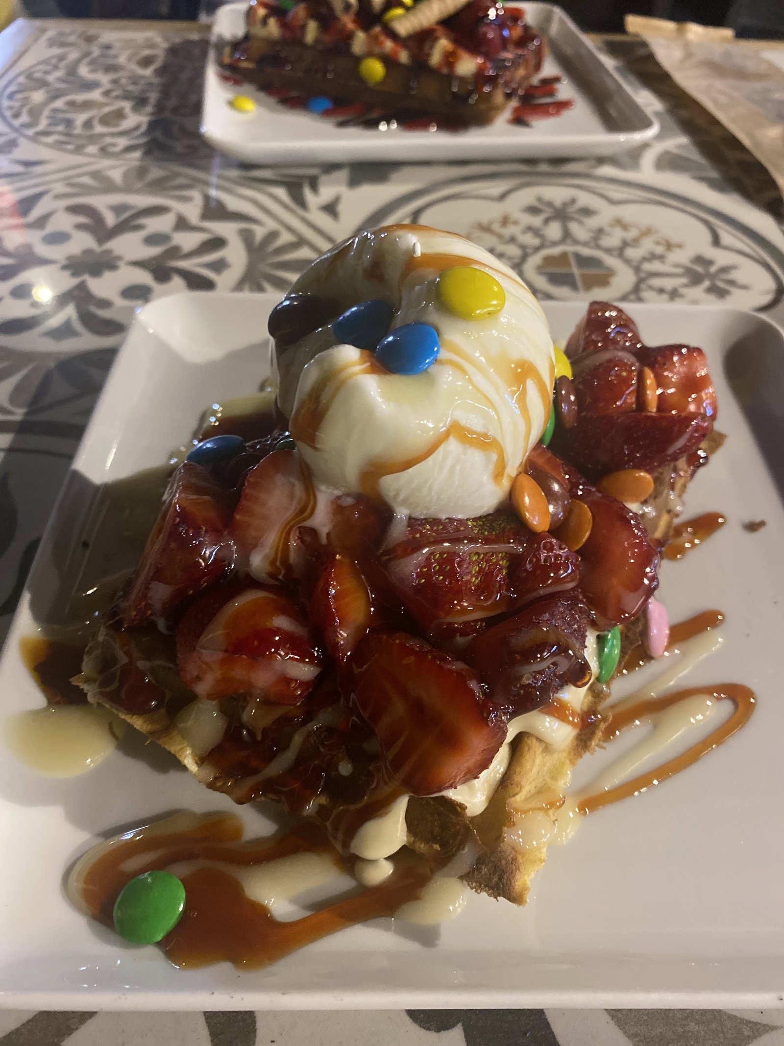 Civciv Waffle Dondurma | Marmaris Waffle | İCe Cream