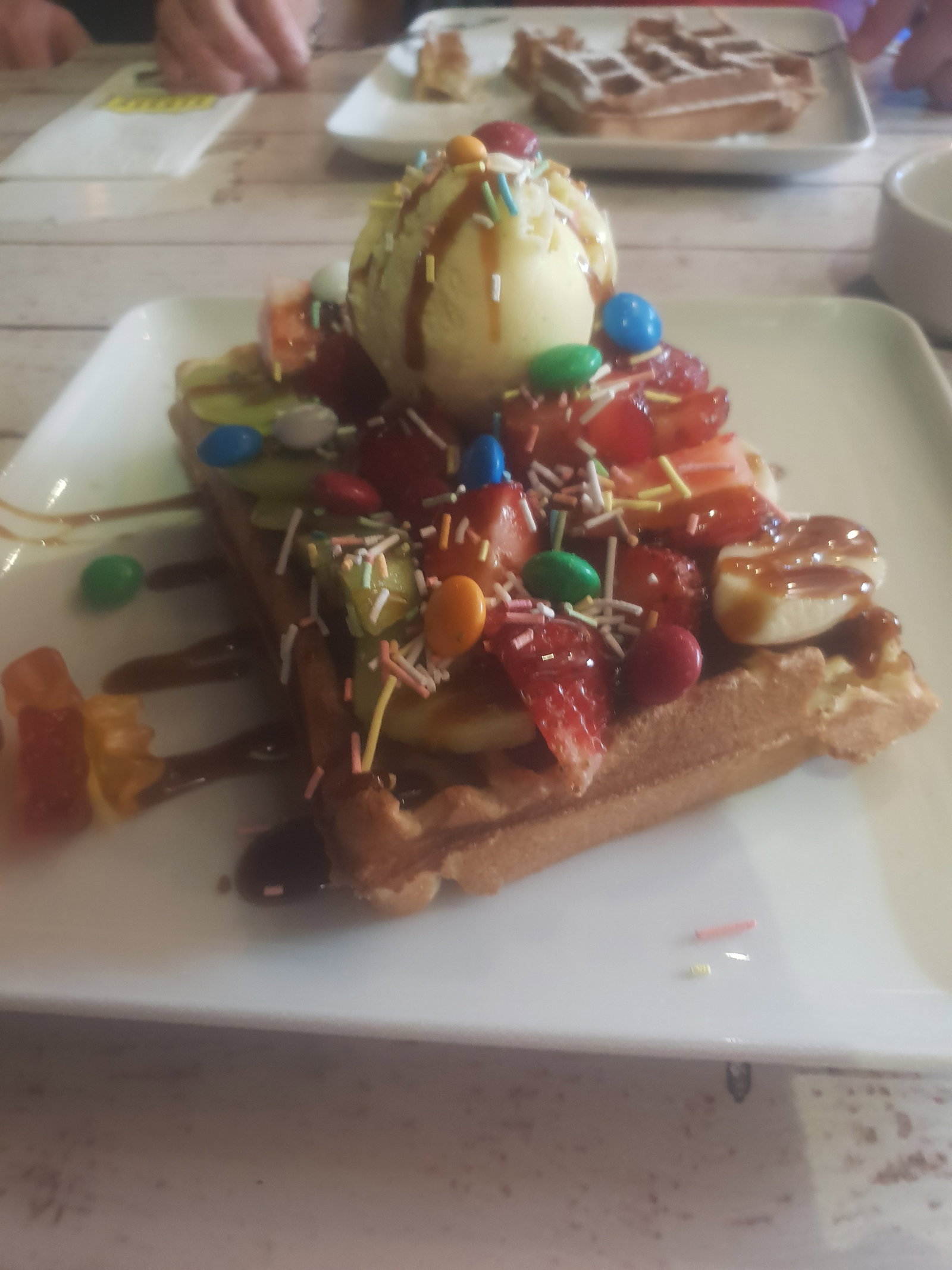 Civciv Waffle Dondurma | Marmaris Waffle | İCe Cream