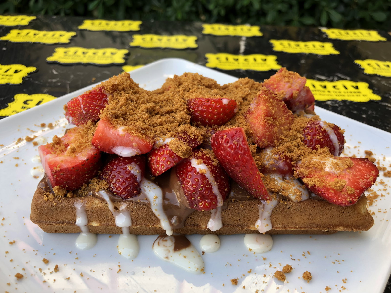Civciv Waffle Dondurma | Marmaris Waffle | İCe Cream
