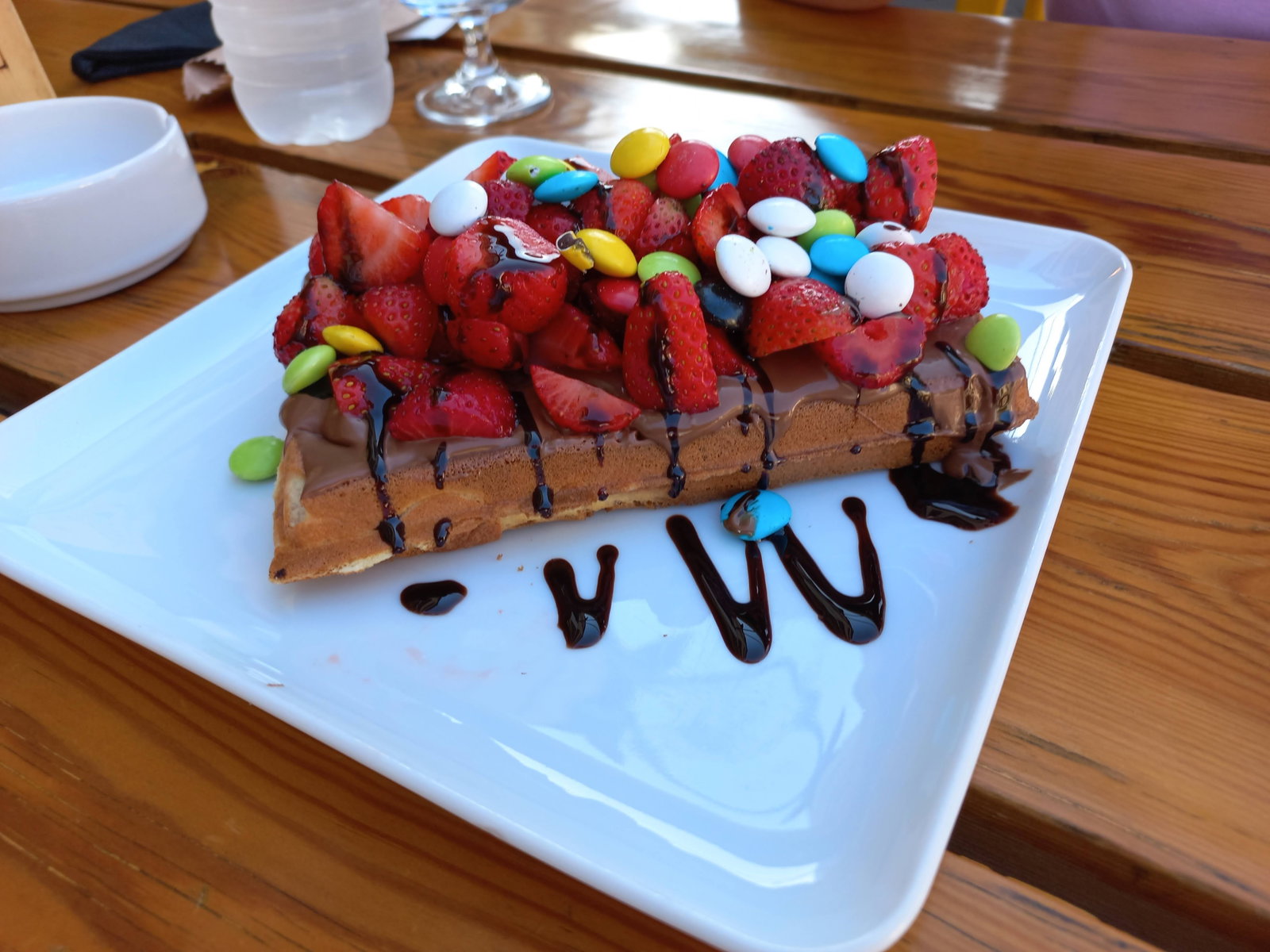Civciv Waffle Dondurma | Marmaris Waffle | İCe Cream