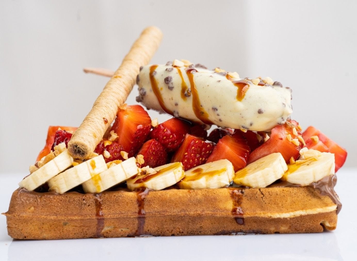 Civciv Waffle Dondurma | Marmaris Waffle | İCe Cream
