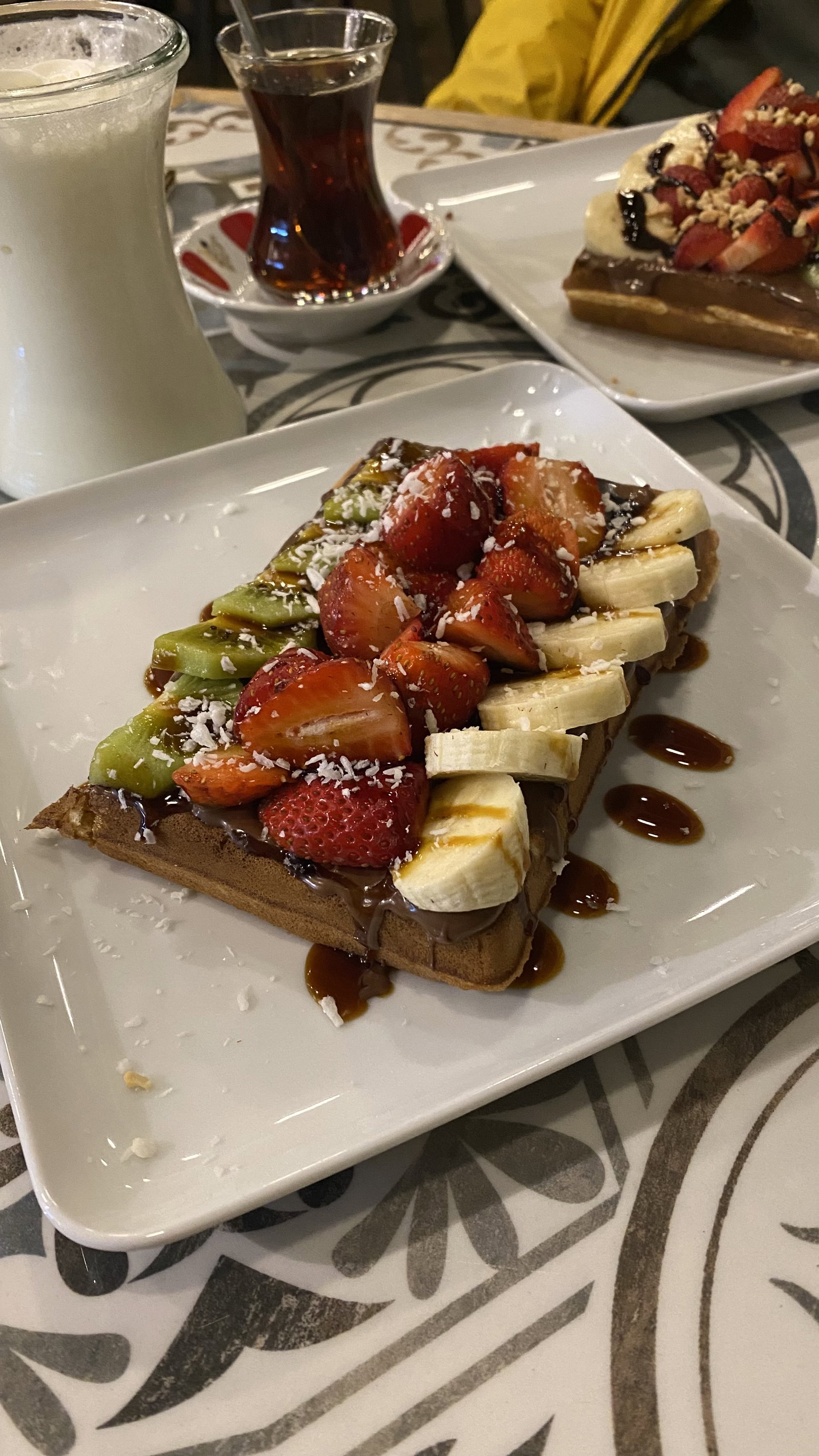 Civciv Waffle Dondurma | Marmaris Waffle | İCe Cream