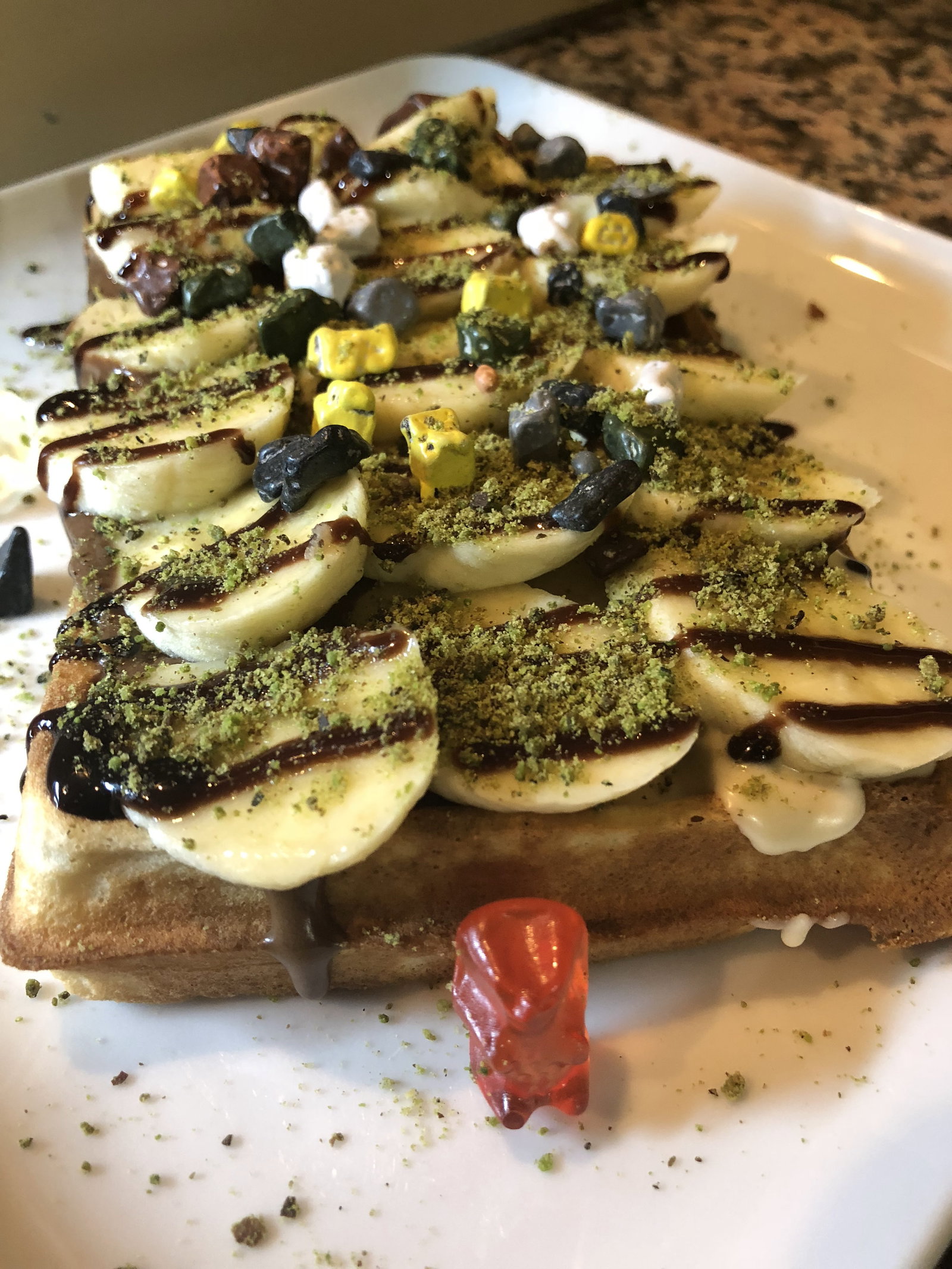 Civciv Waffle Dondurma | Marmaris Waffle | İCe Cream