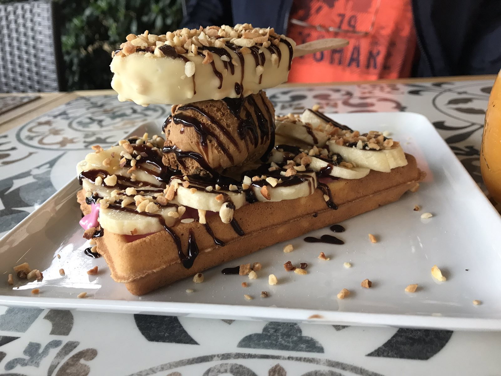 Civciv Waffle Dondurma | Marmaris Waffle | İCe Cream