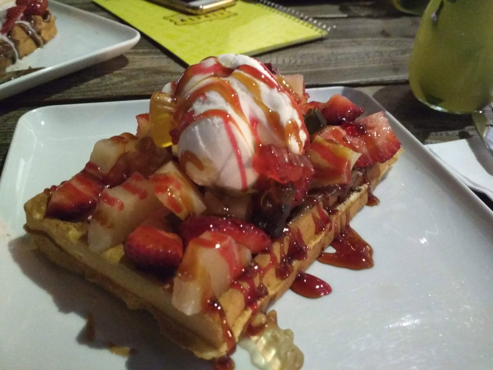 Civciv Waffle Dondurma | Marmaris Waffle | İCe Cream