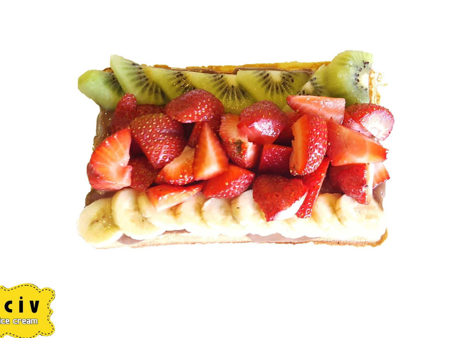 Civciv Waffle Dondurma | Marmaris Waffle | İCe Cream