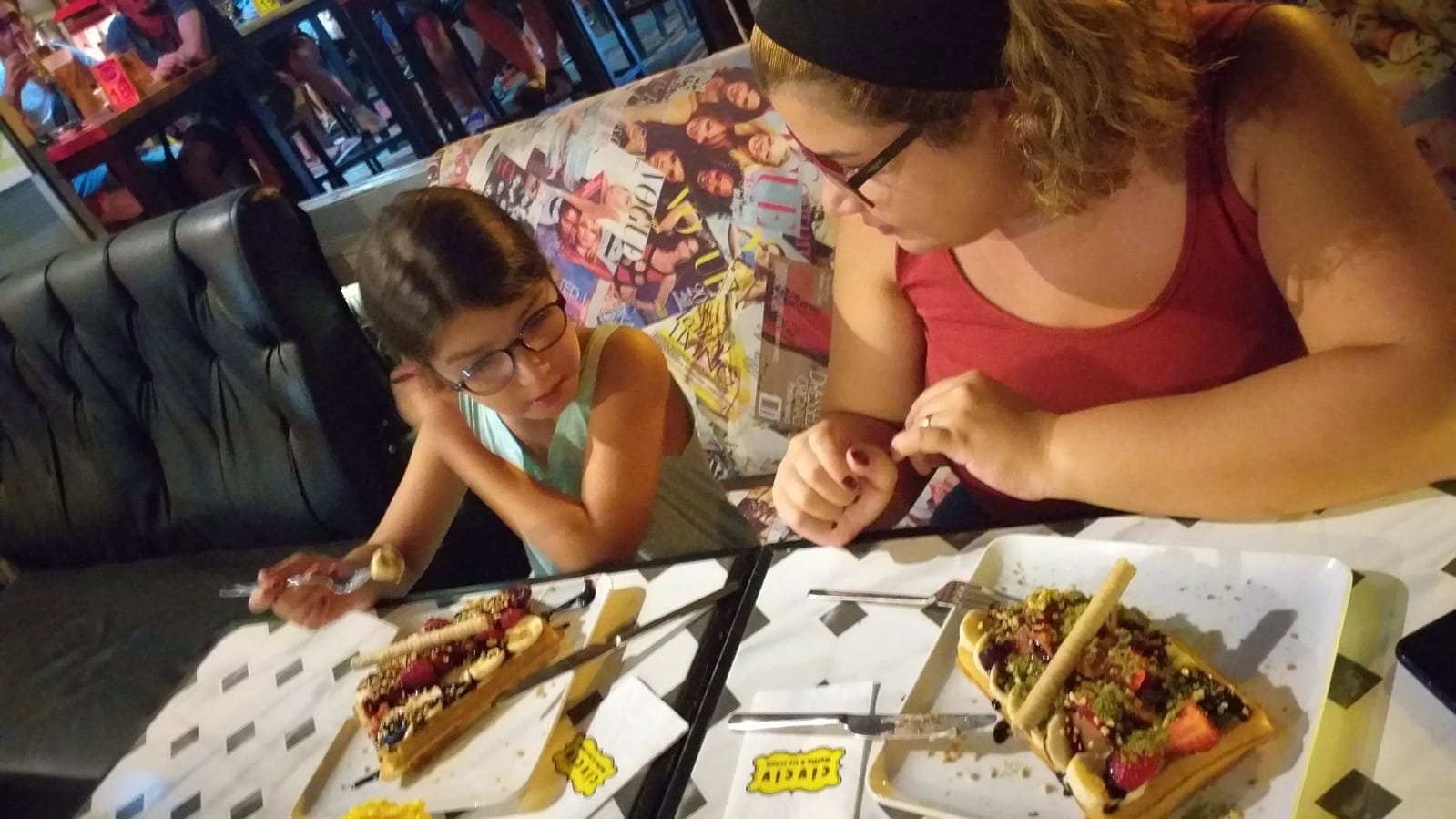 Civciv Waffle Dondurma | Marmaris Waffle | İCe Cream