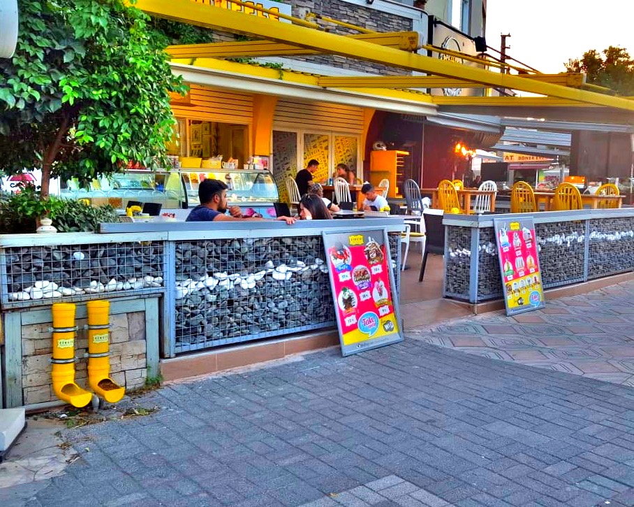 Civciv Waffle Dondurma | Marmaris Waffle | İCe Cream