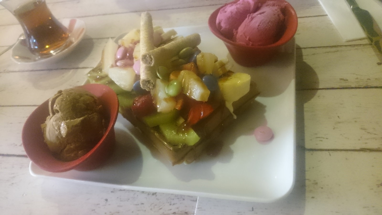 Civciv Waffle Dondurma | Marmaris Waffle | İCe Cream