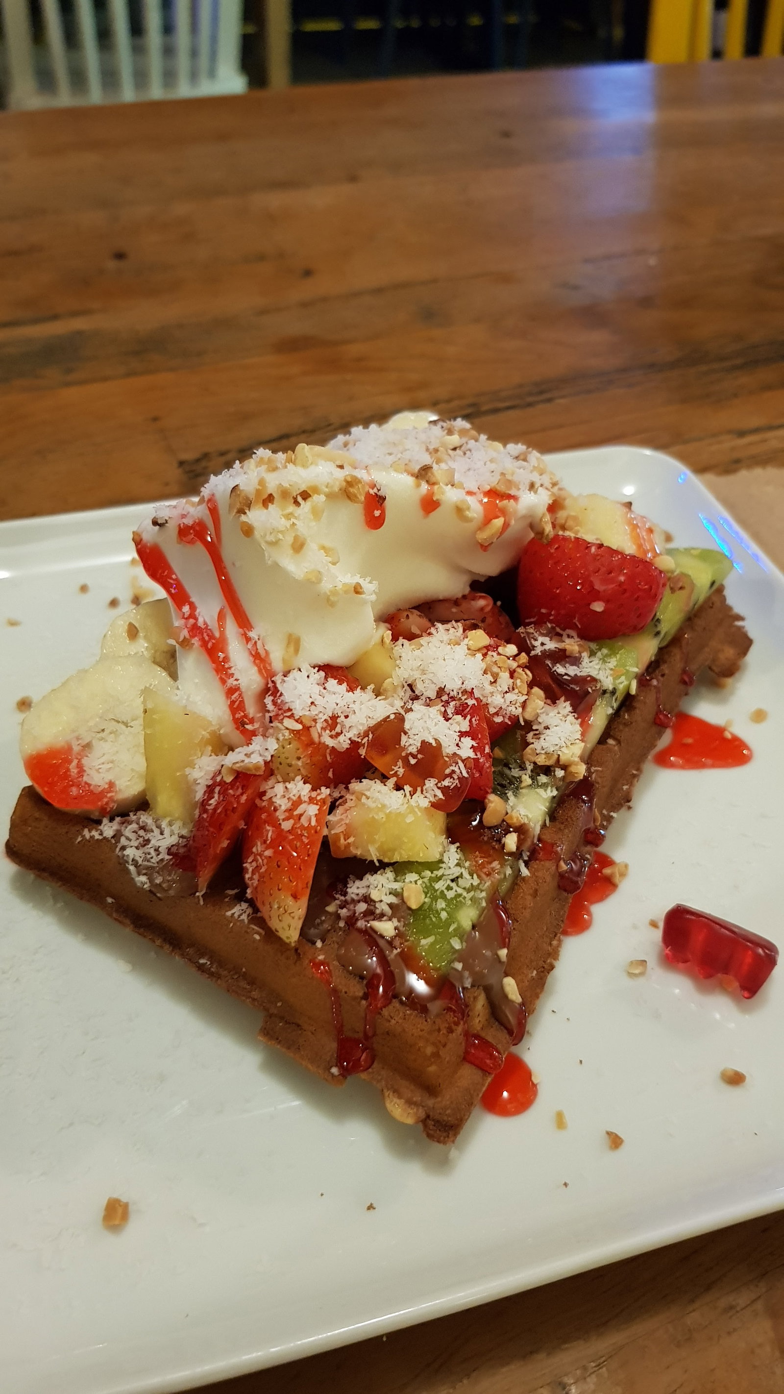Civciv Waffle Dondurma | Marmaris Waffle | İCe Cream
