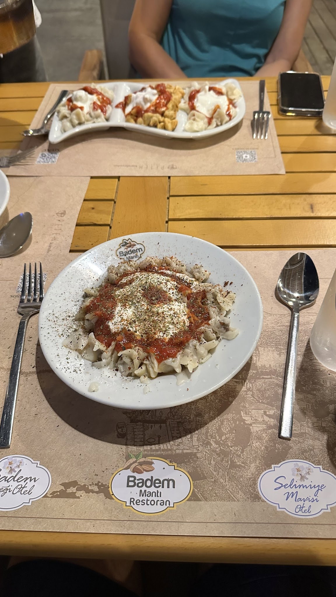 Badem Mantı