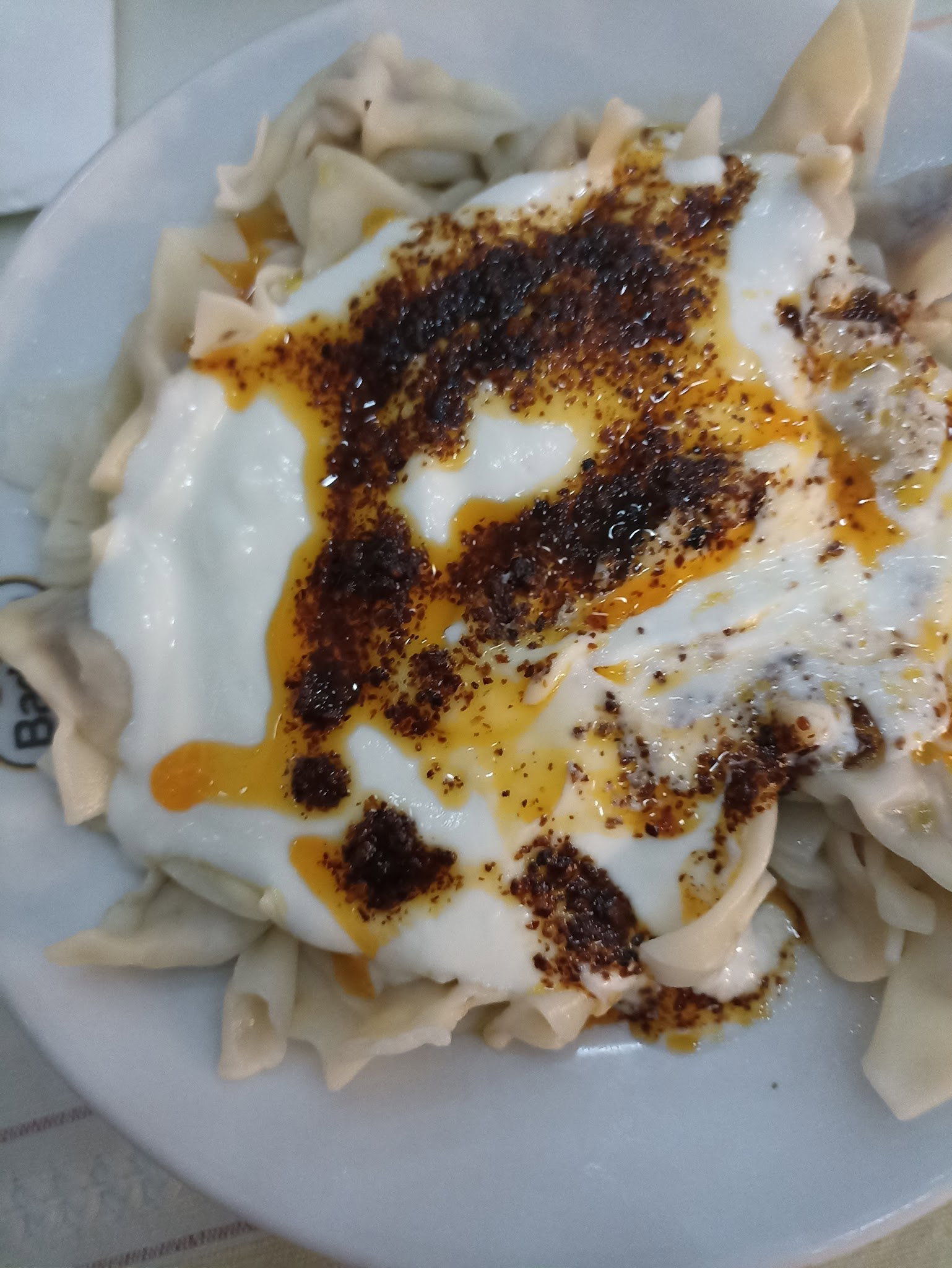 Badem Mantı