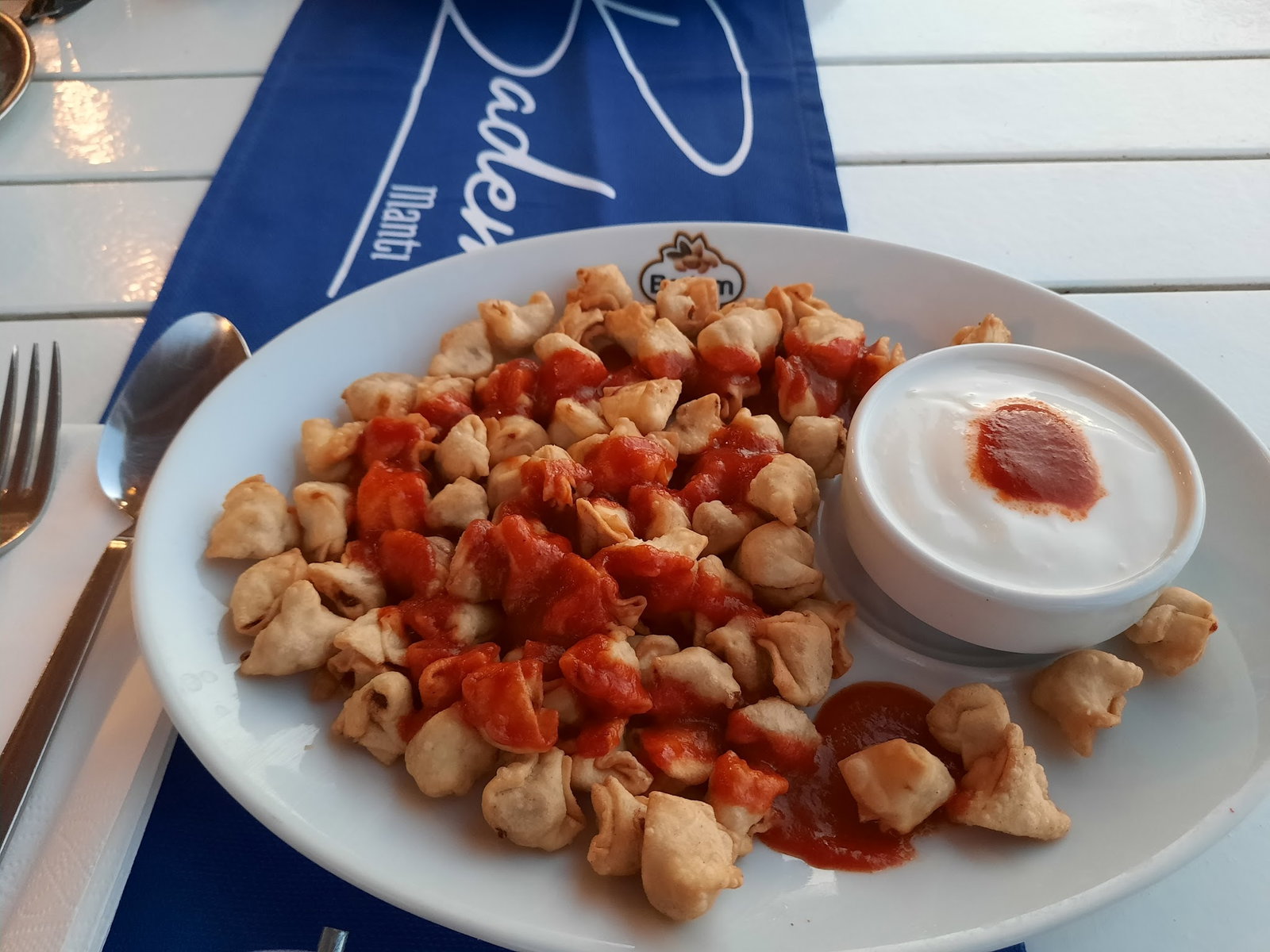 Badem Mantı