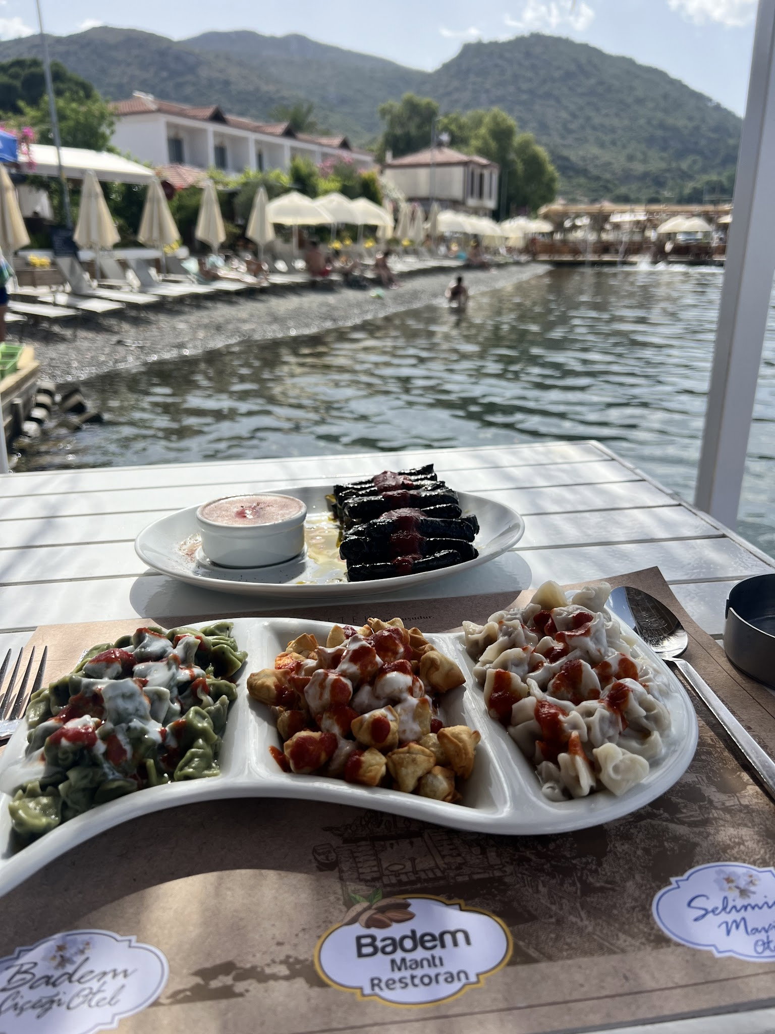 Badem Mantı