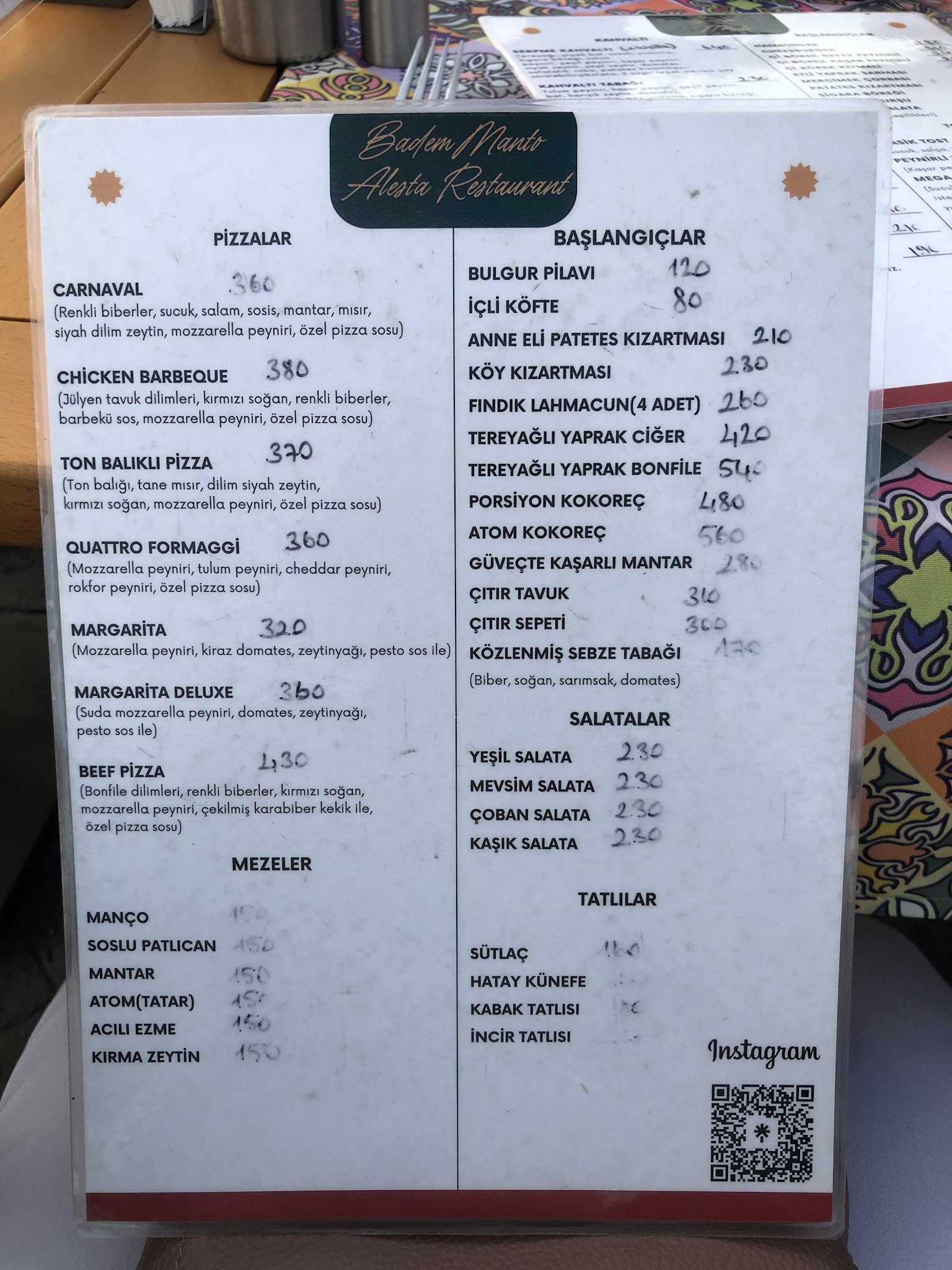 Badem Mantı
