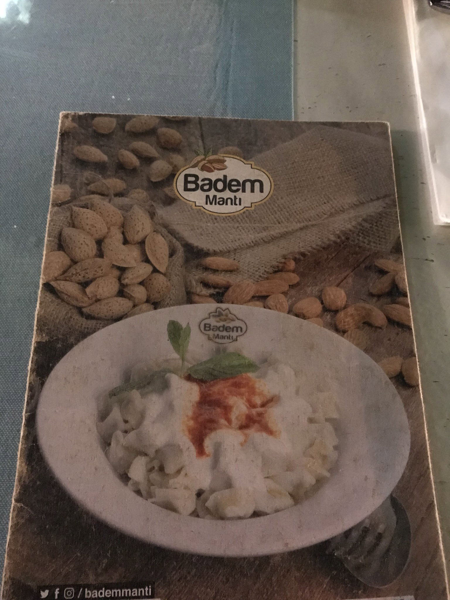 Badem Mantı