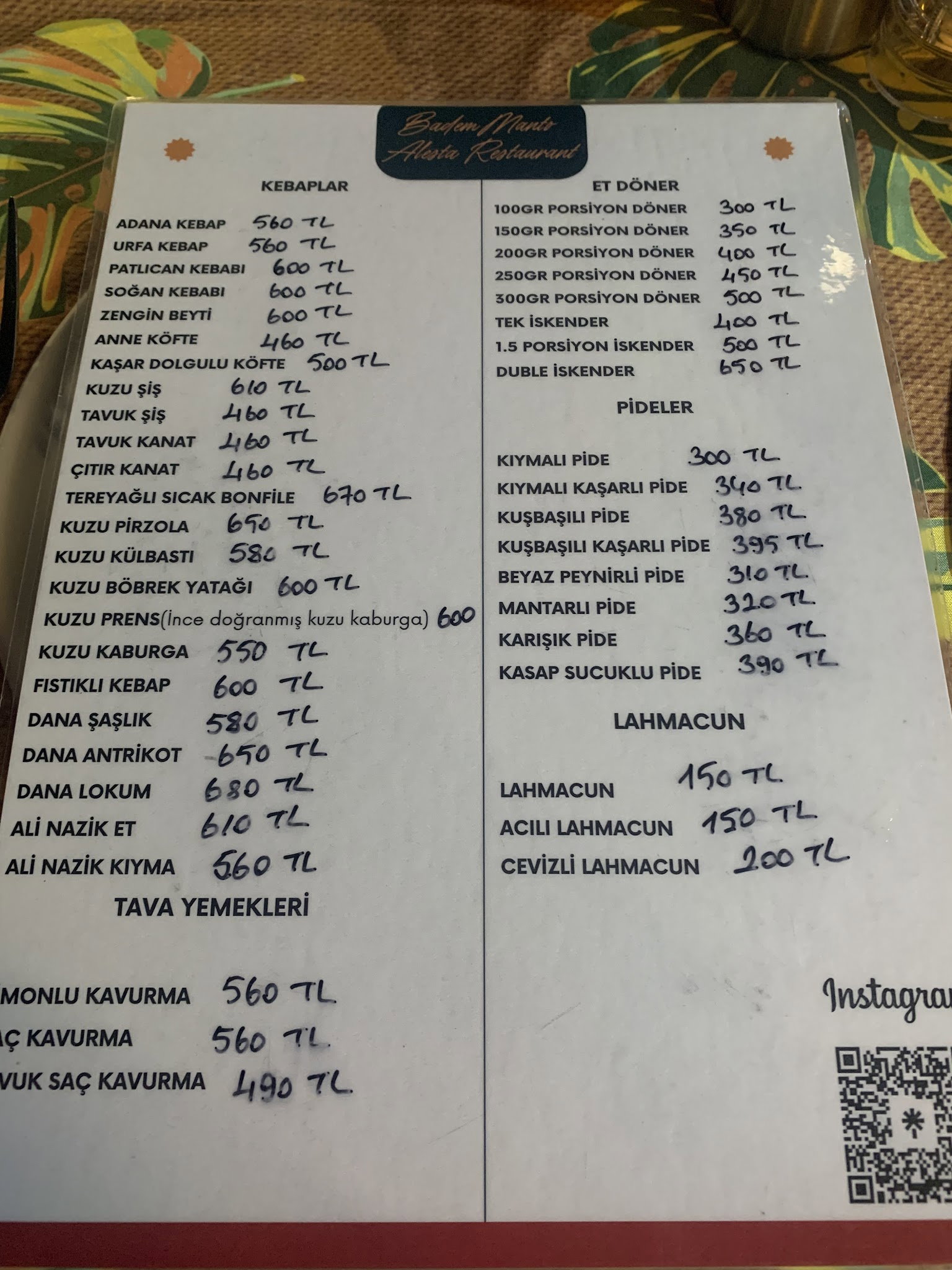 Badem Mantı