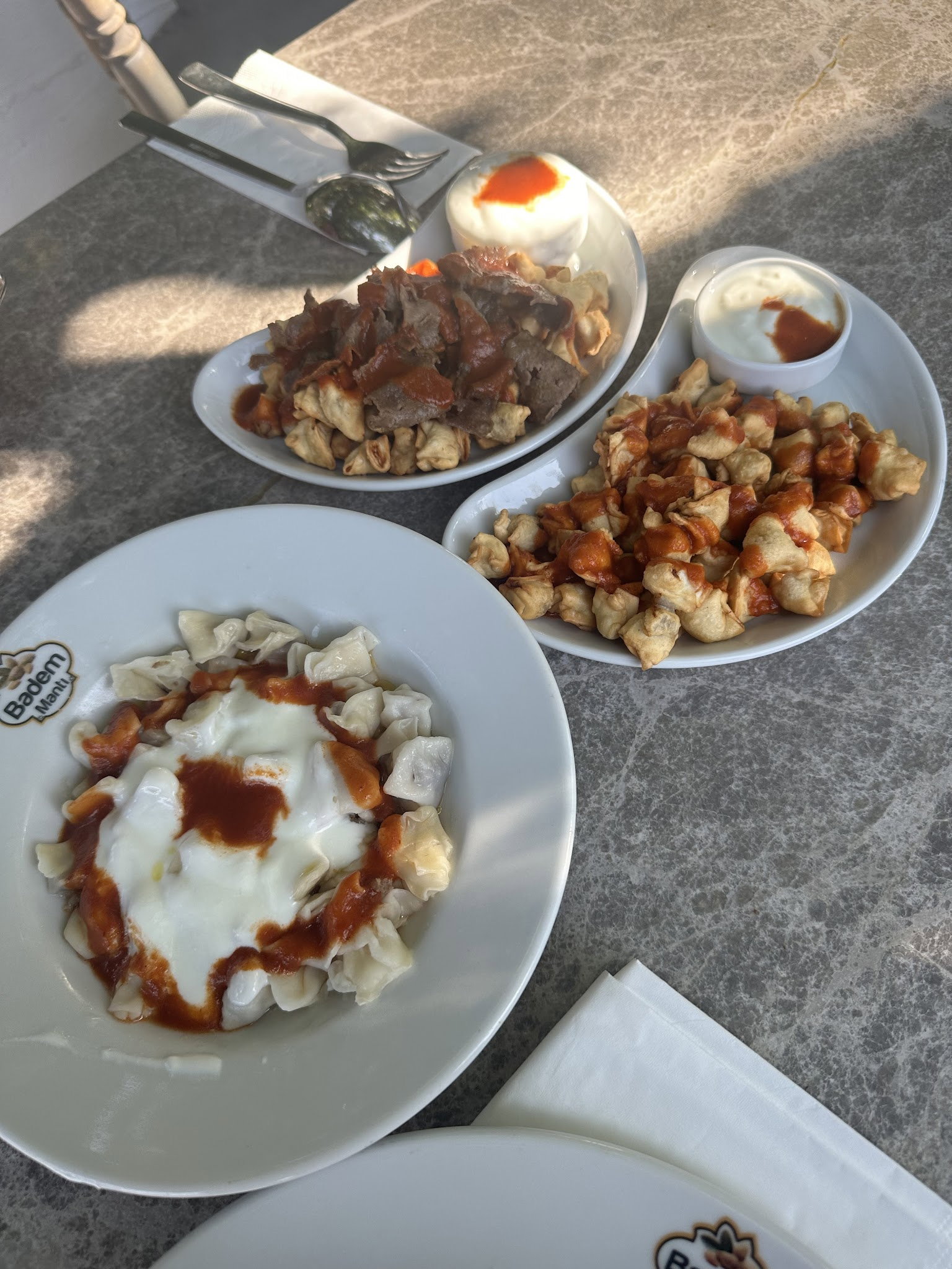 Badem Mantı