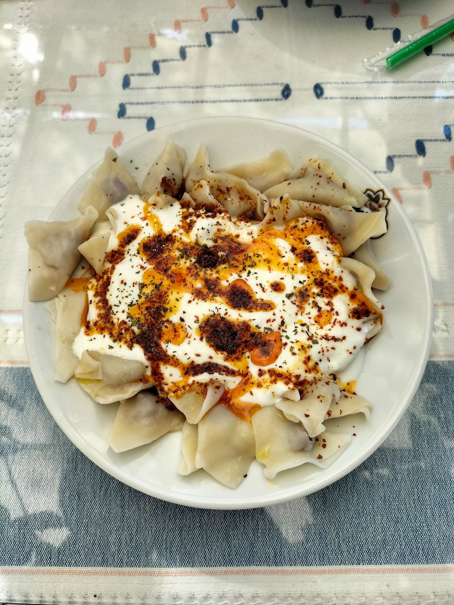 Badem Mantı