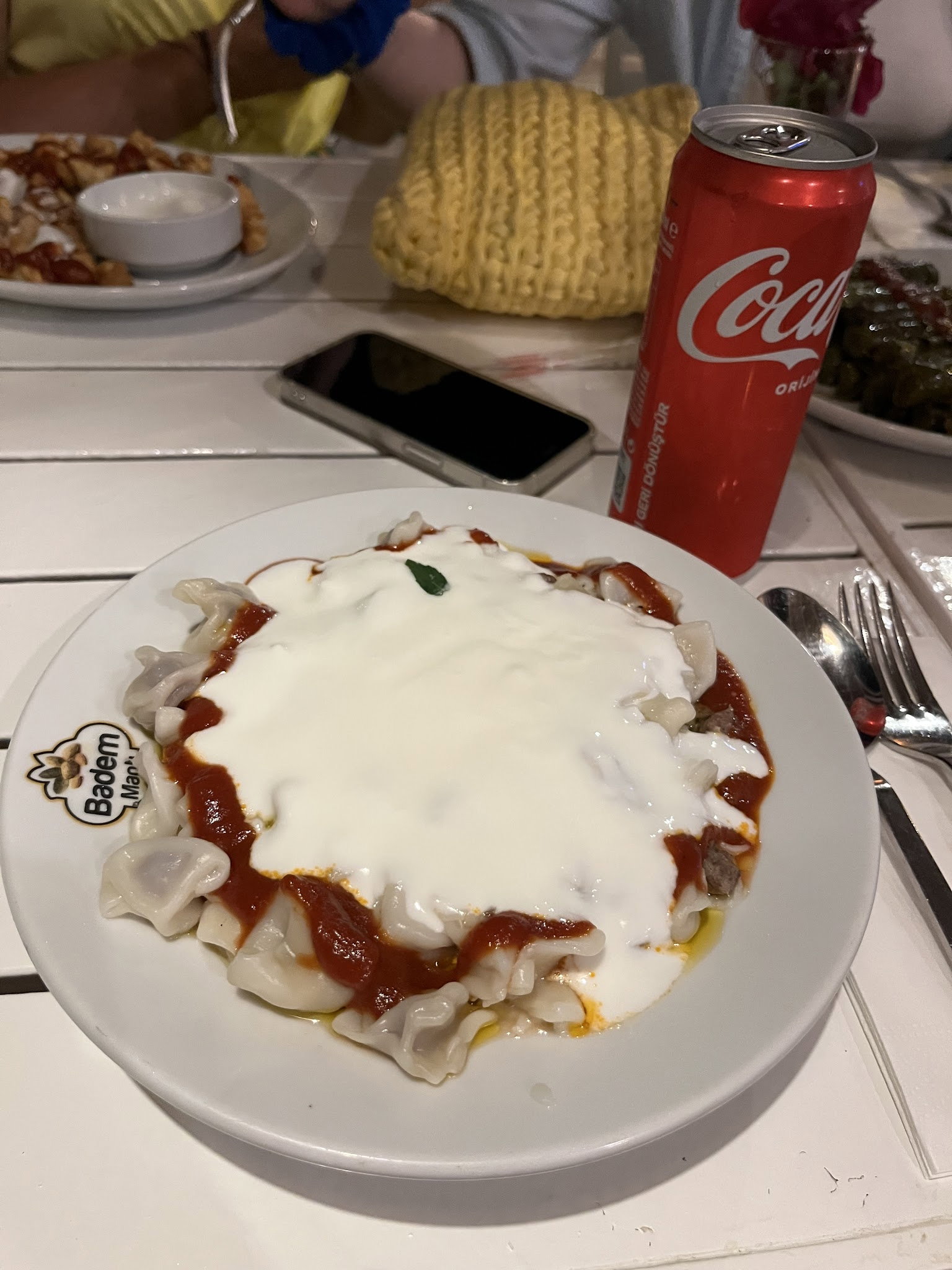 Badem Mantı