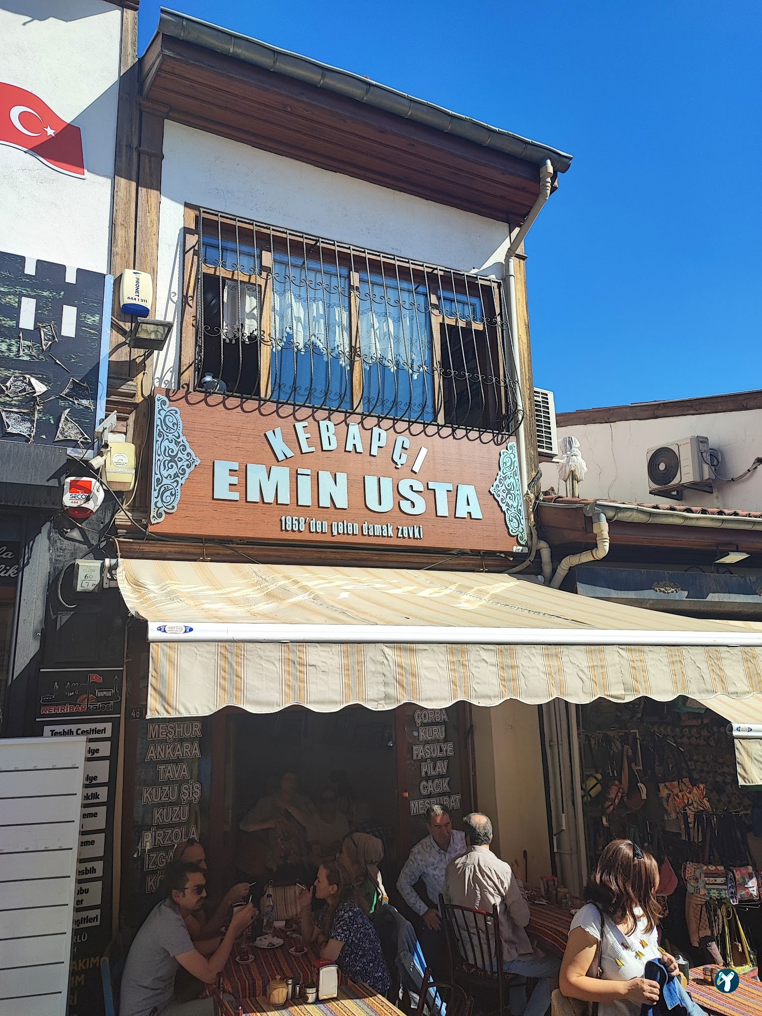 Kebapçi Emi̇n Usta