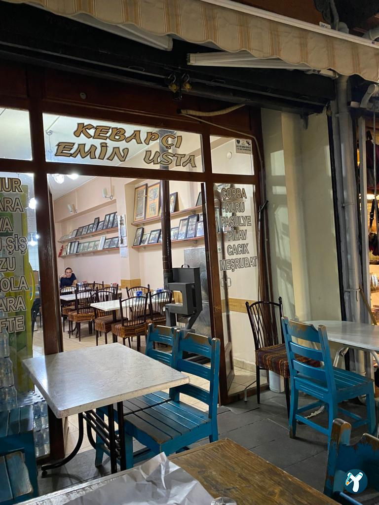 Kebapçi Emi̇n Usta