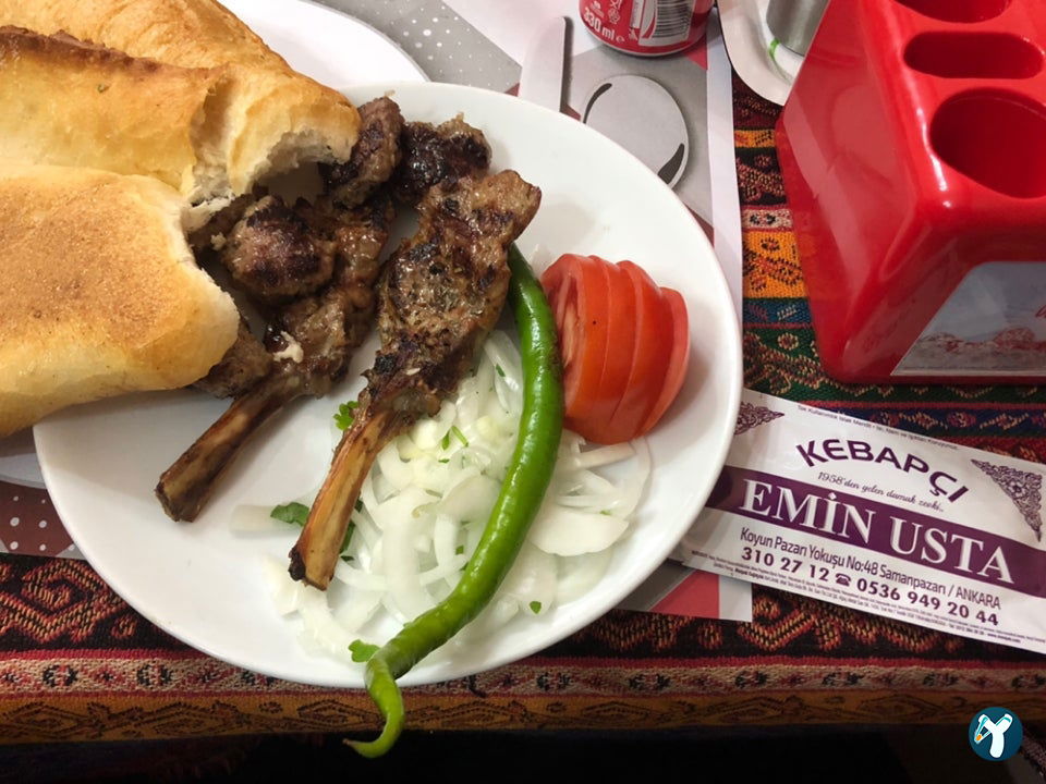 Kebapçi Emi̇n Usta