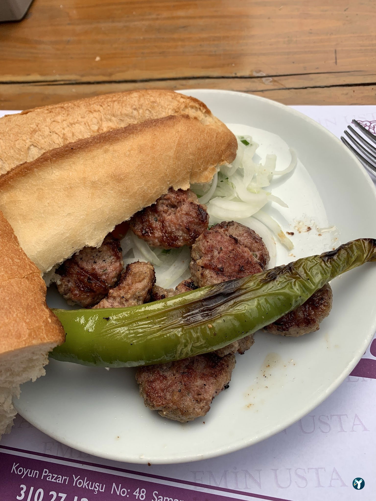 Kebapçi Emi̇n Usta