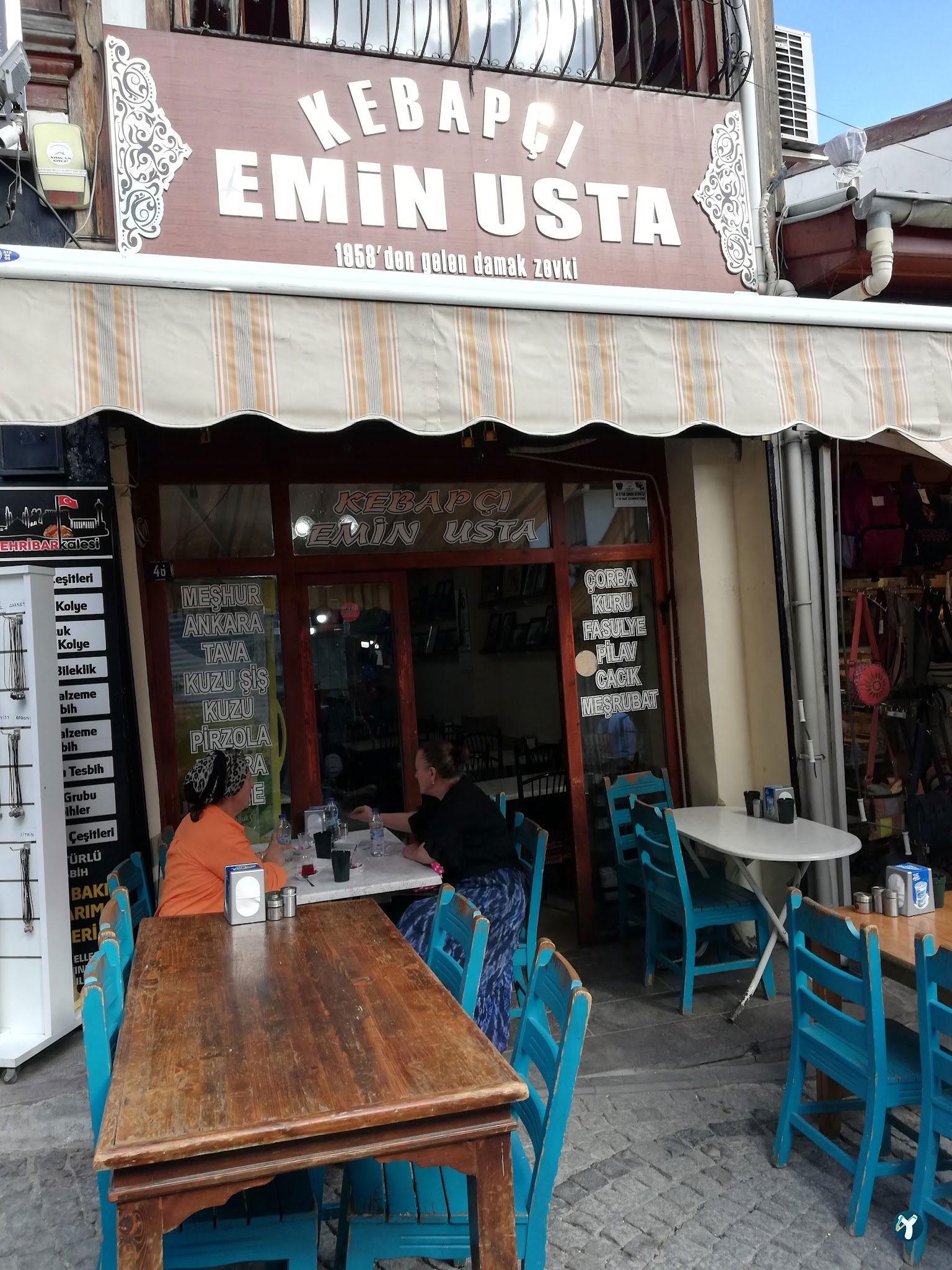 Kebapçi Emi̇n Usta