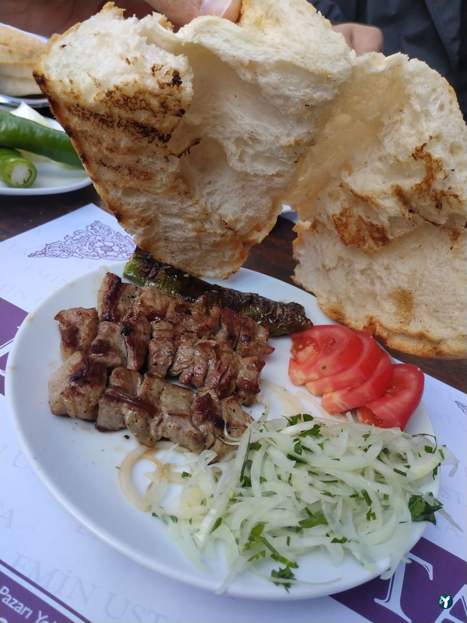 Kebapçi Emi̇n Usta