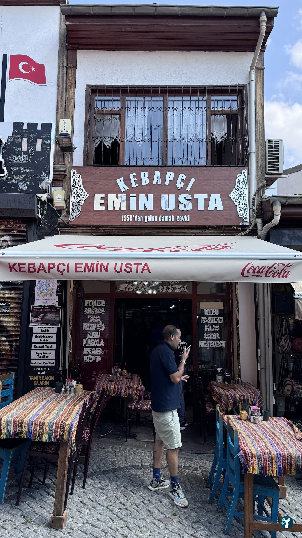Kebapçi Emi̇n Usta
