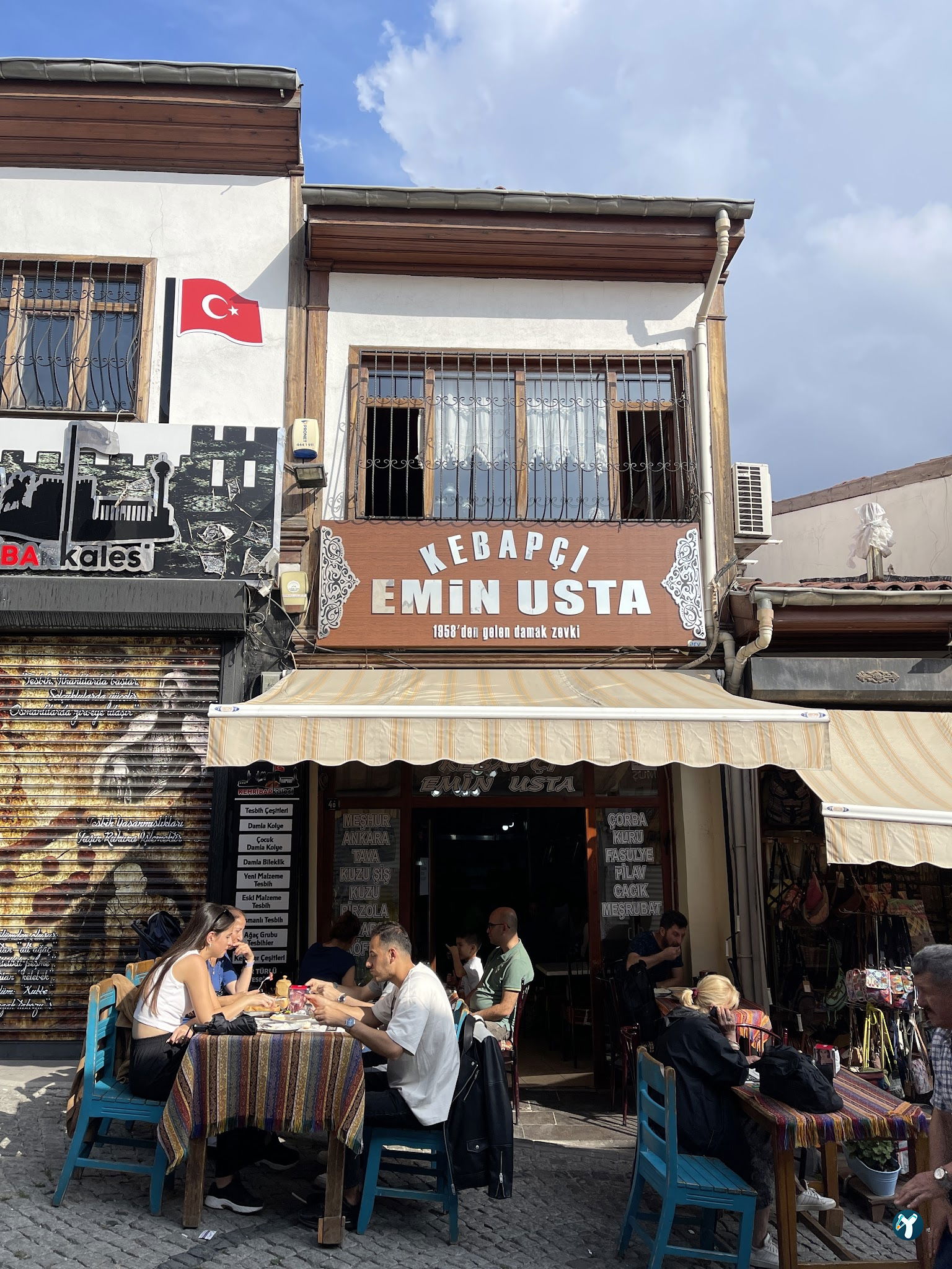 Kebapçi Emi̇n Usta