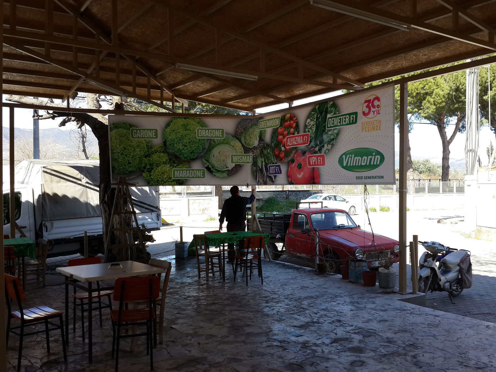 Emiralem Yayla Kahvehanesi 1949