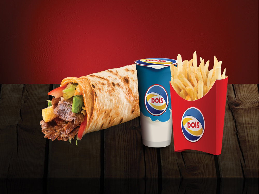 Doi̇s Sincan Hatay Usulü Soslu Döner