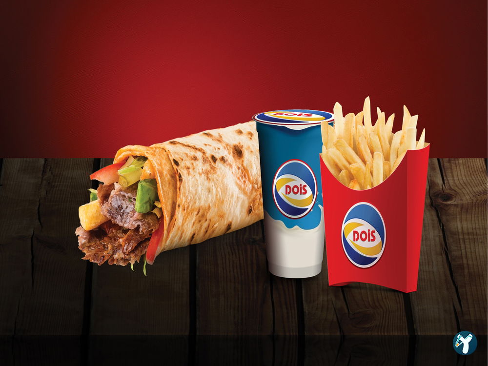 Doi̇s Sincan Hatay Usulü Soslu Döner